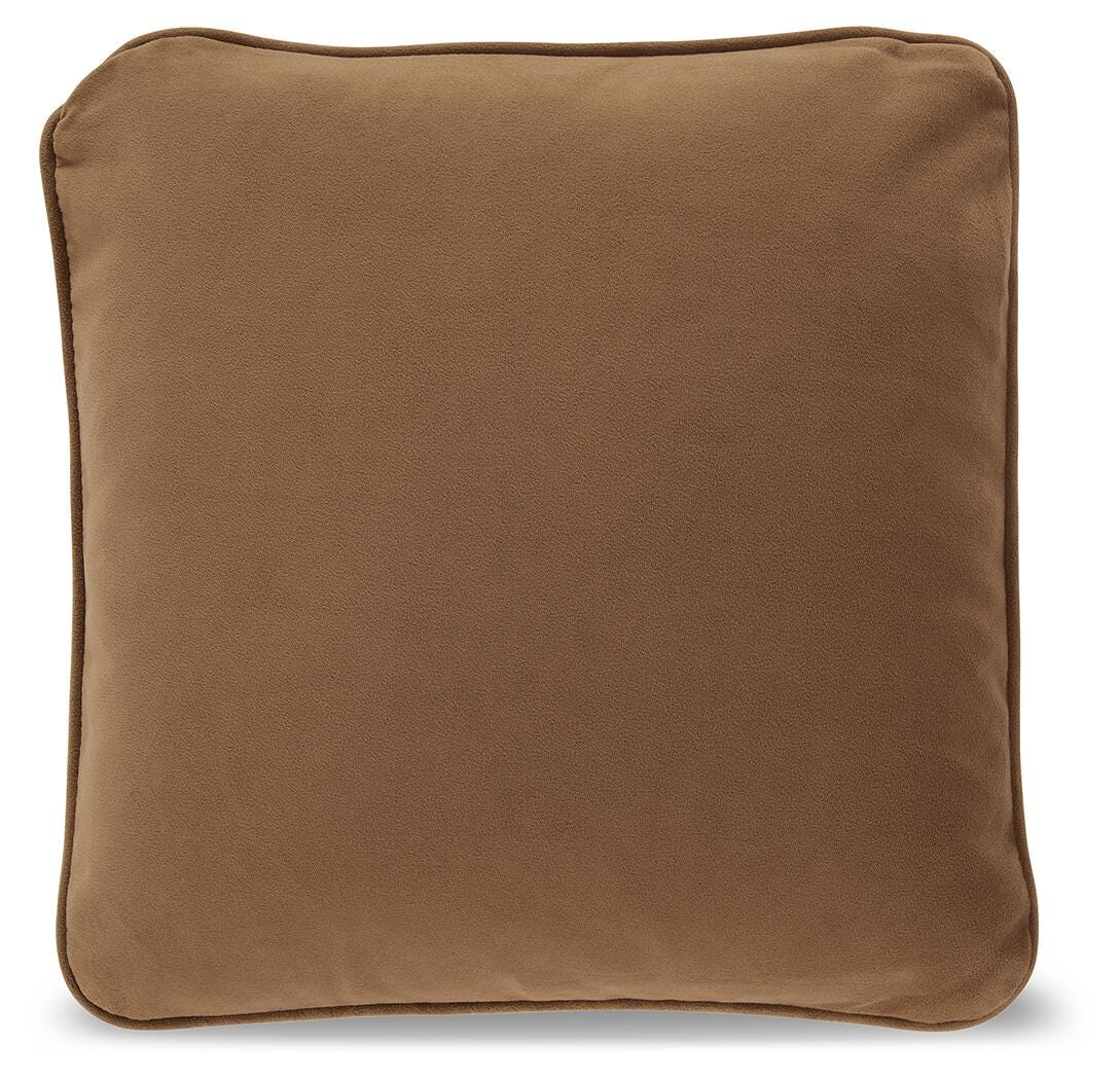 Caygan Pillow, Honey, large