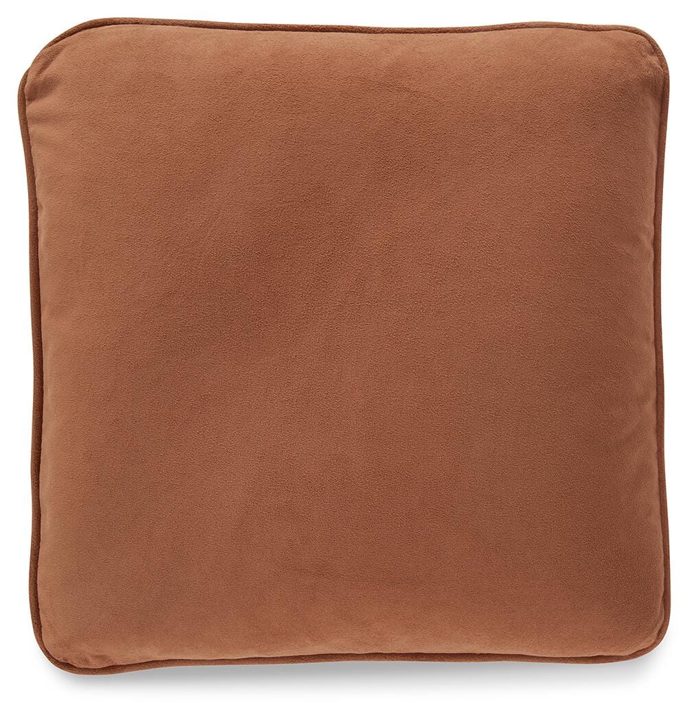 Caygan Pillow, Spice, large