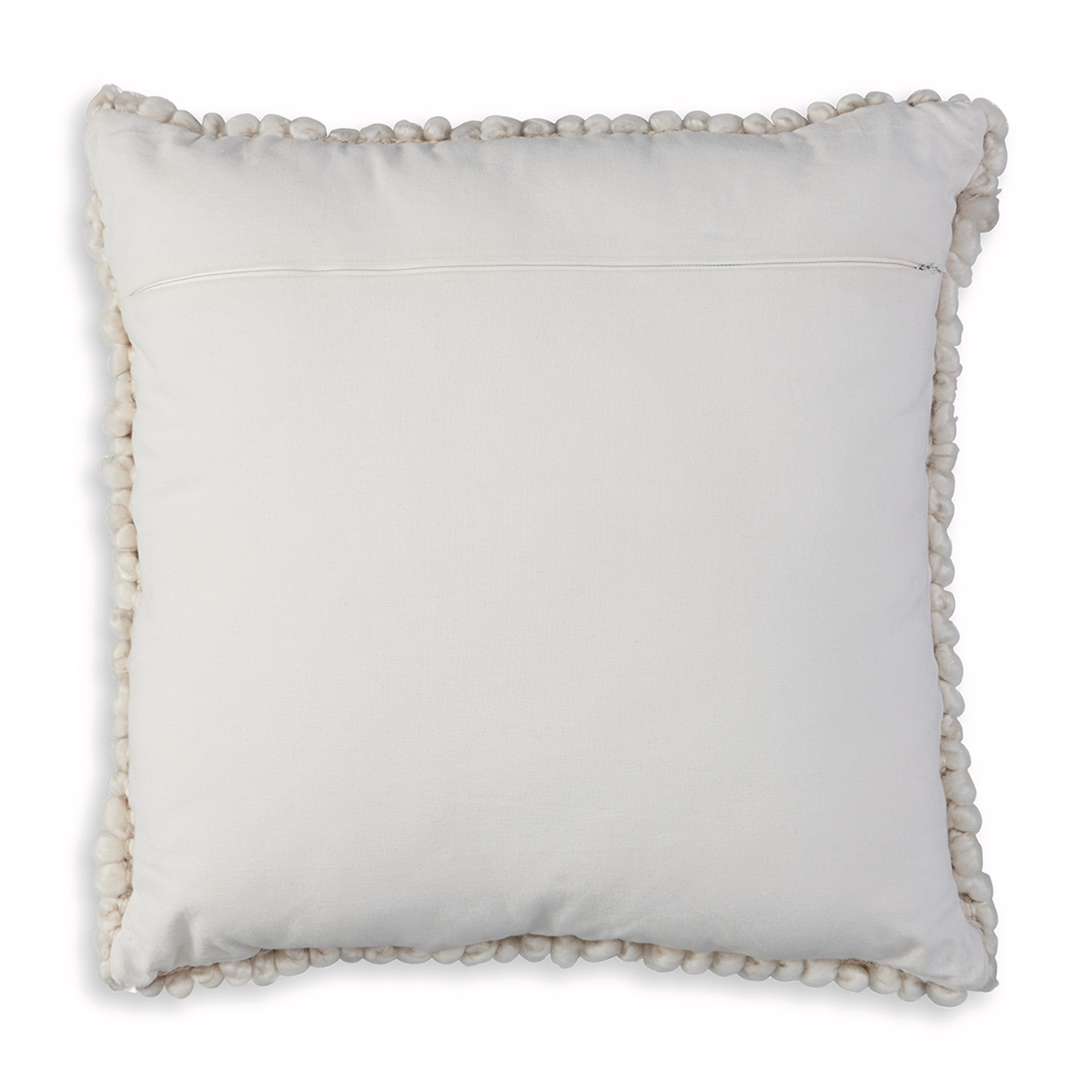 Aavie Pillow, Ivory, large