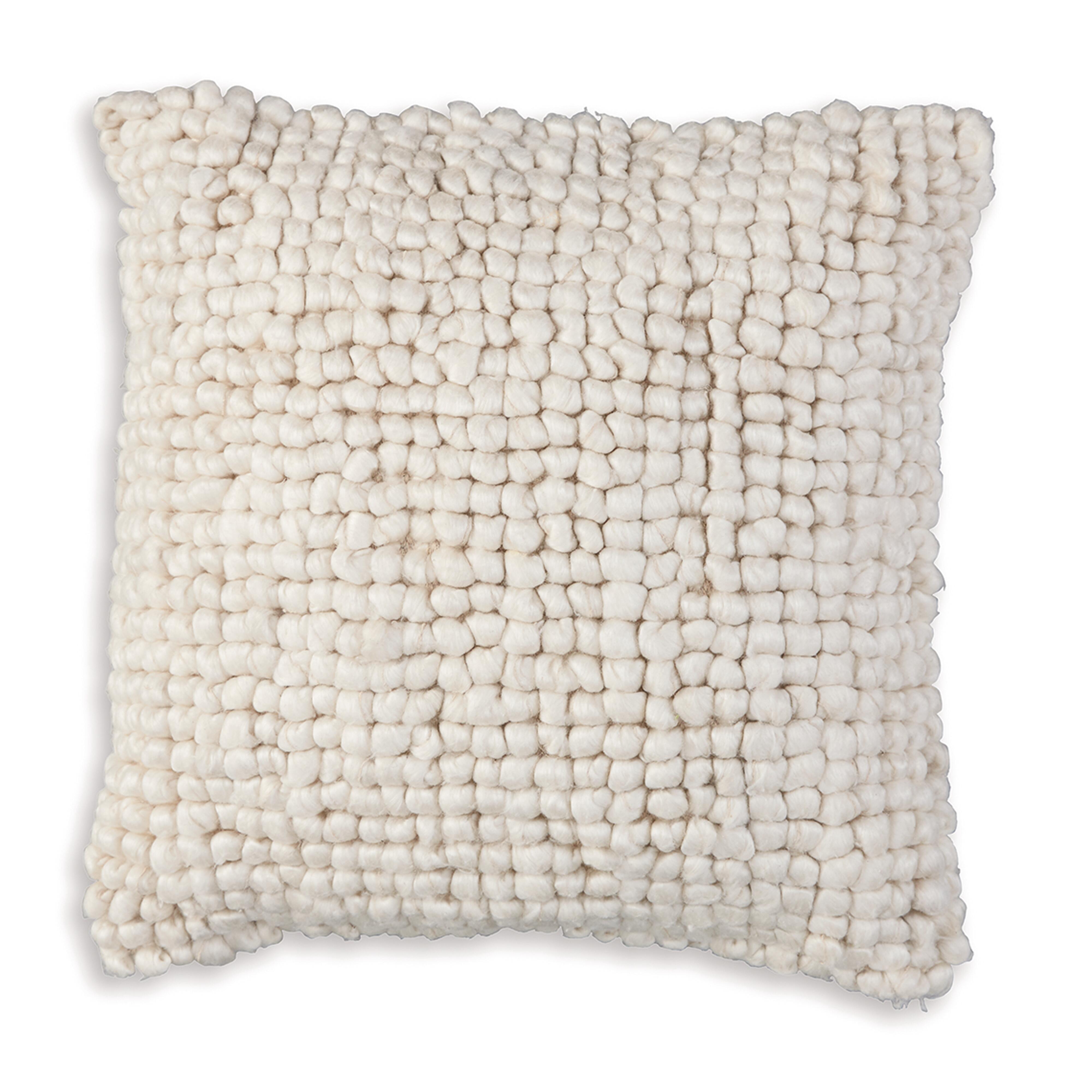 Aavie Pillow, Ivory, large