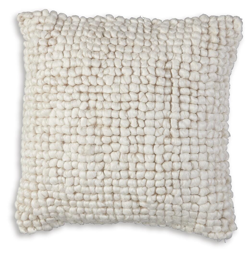 Aavie Pillow, Ivory, large