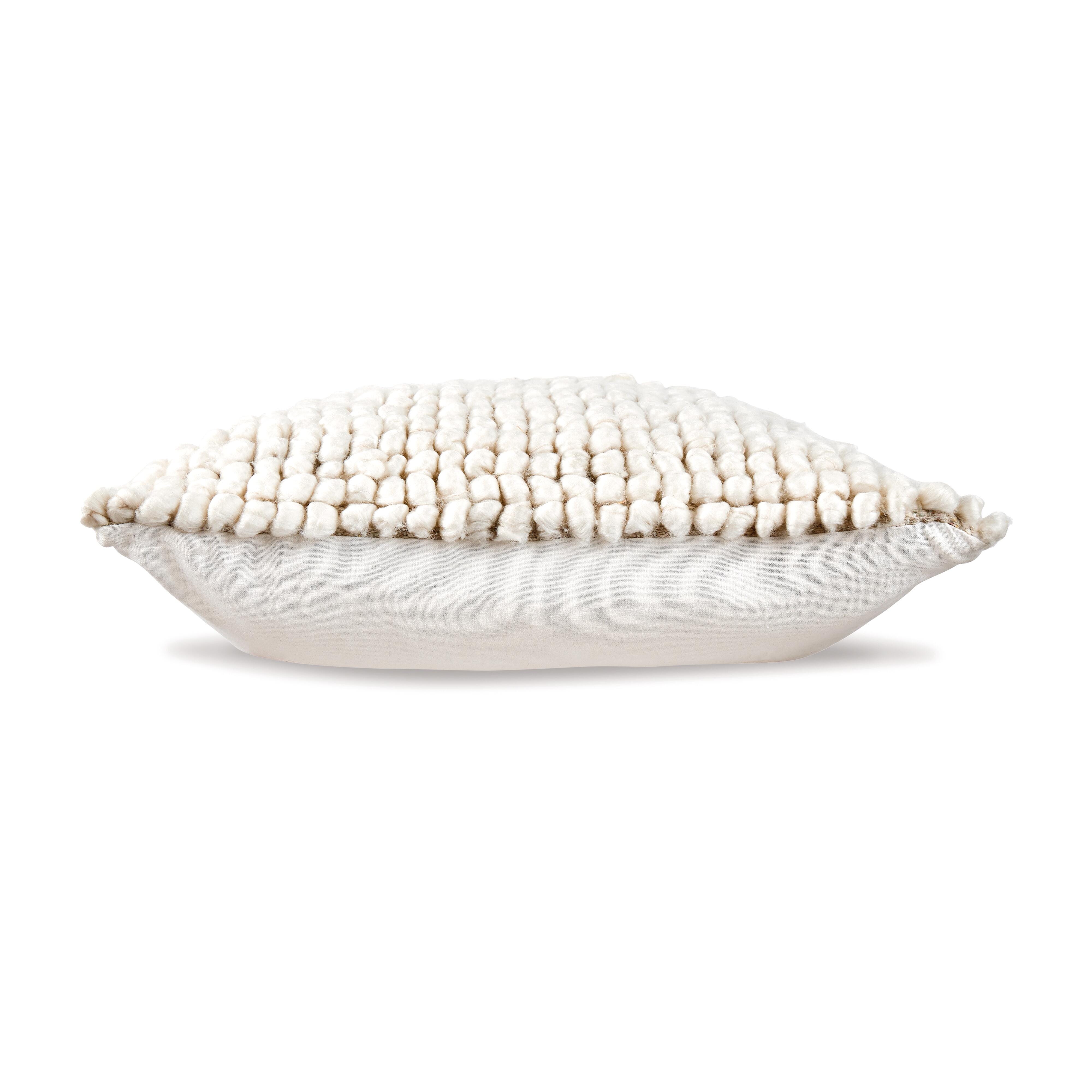 Aavie Pillow, Ivory, large