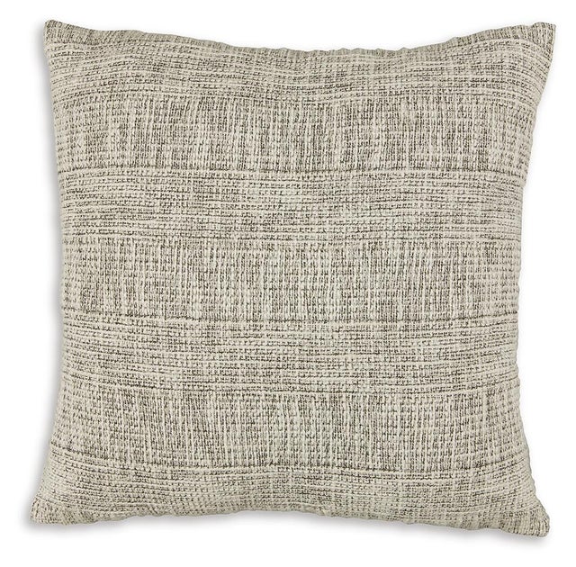 Carddon Pillow, Black/White