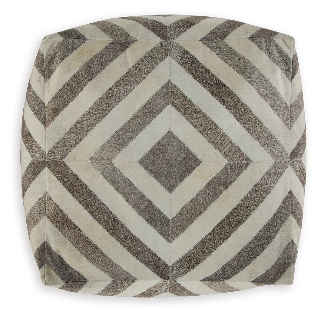 Hartselle Pouf, , large