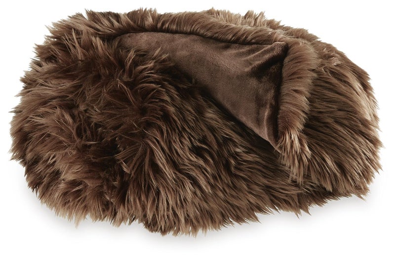 Bellethrone Throw, Brown