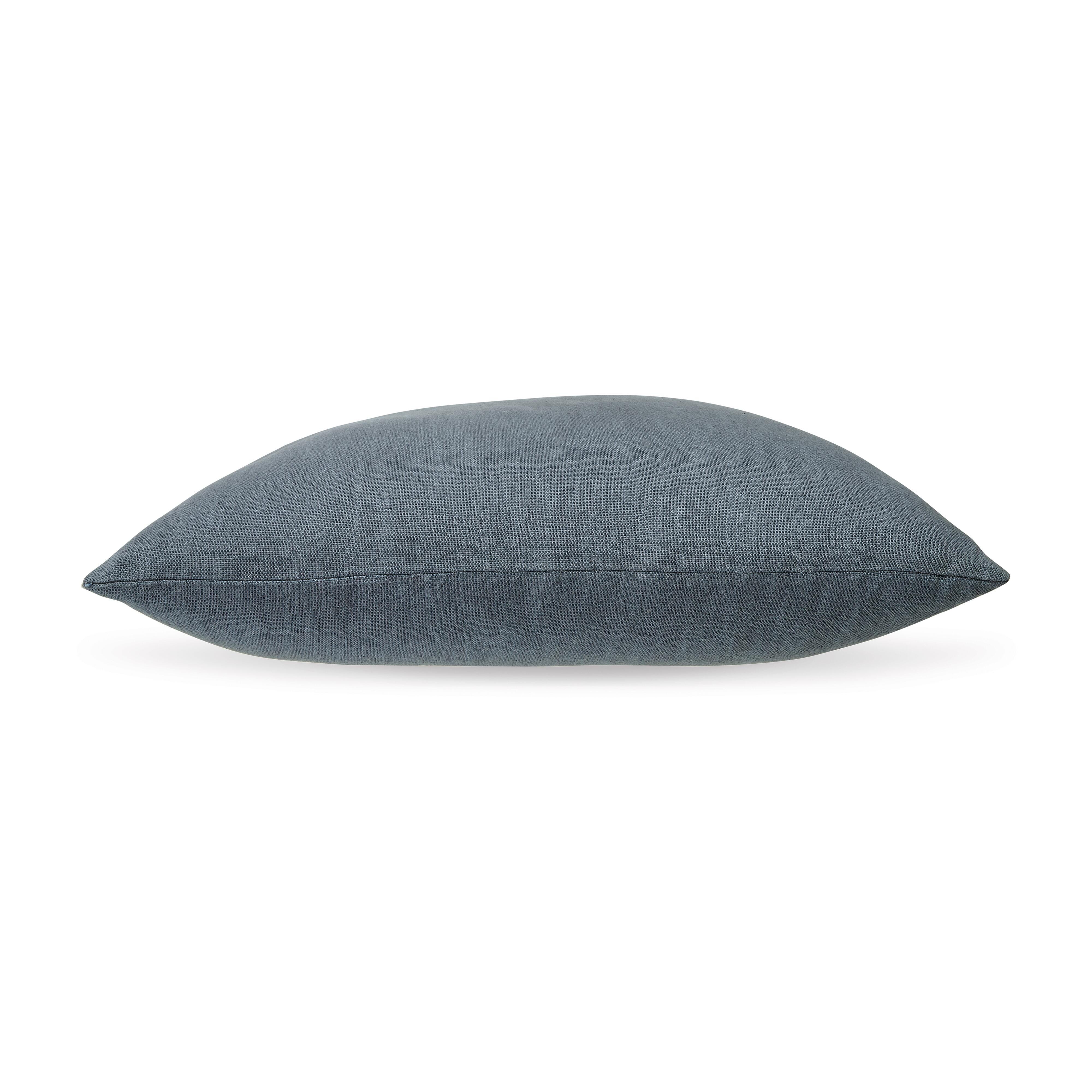Thaneville Pillow, Blue, large