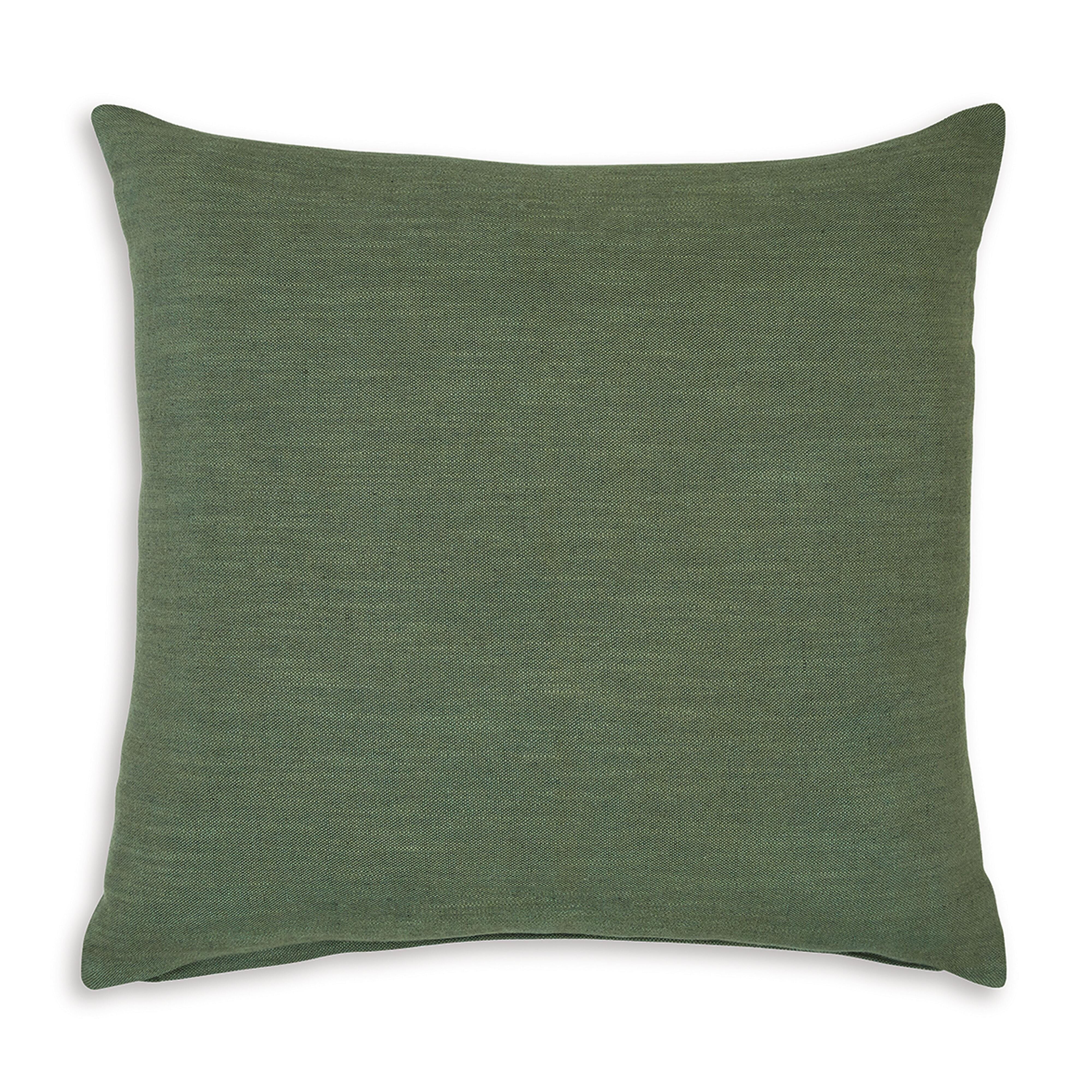 Thaneville Pillow, Green, large