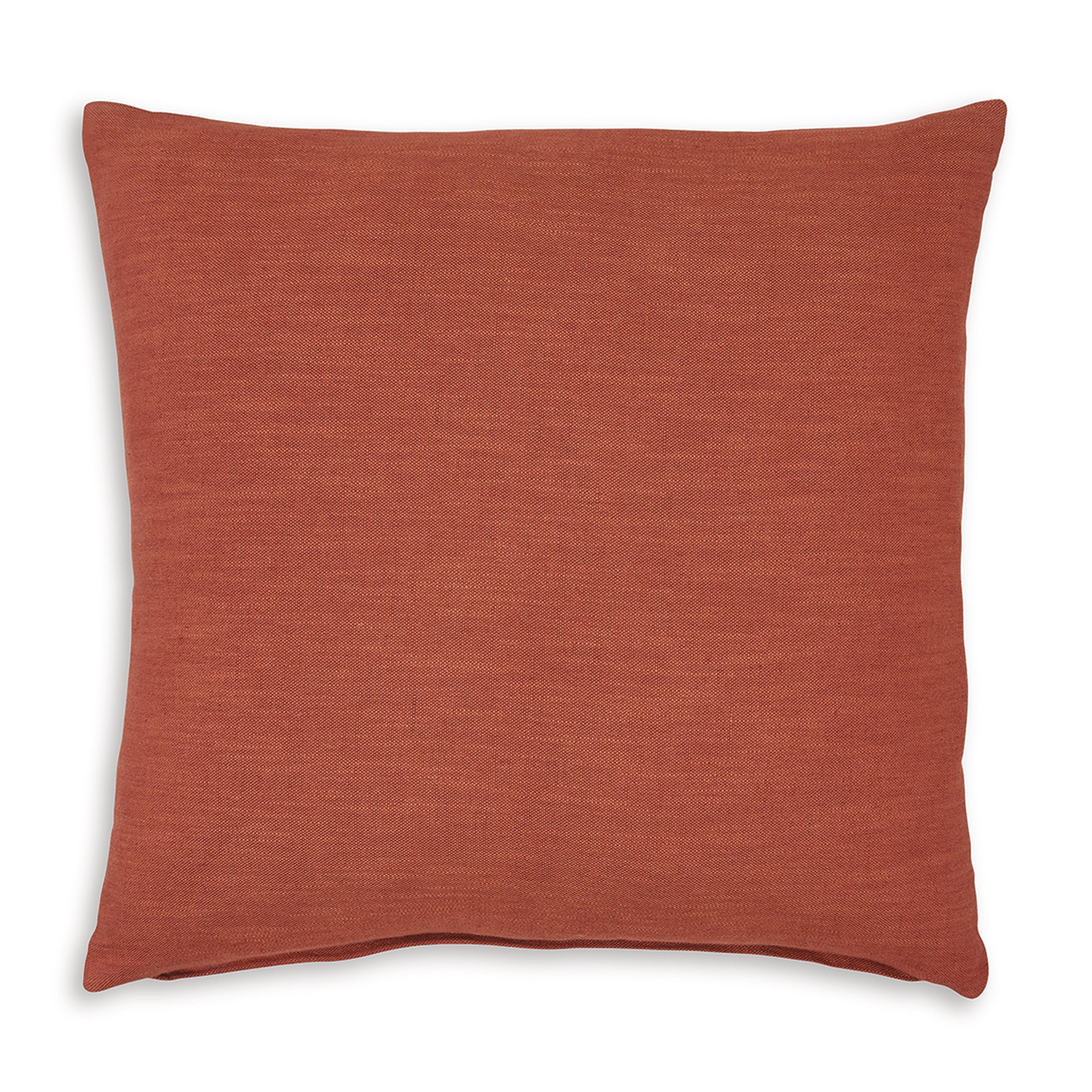 Thaneville Pillow, Rust, large