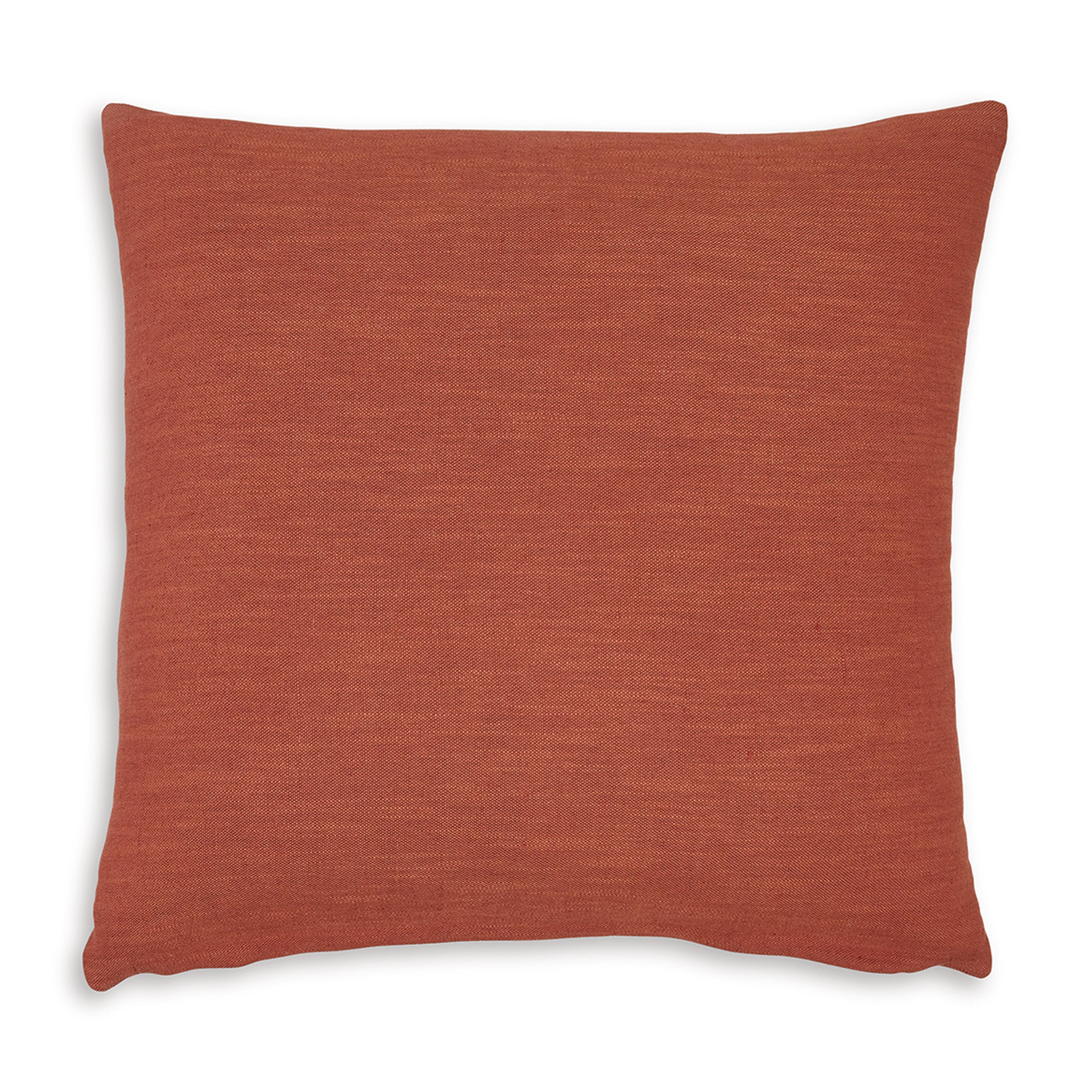 Thaneville Pillow, Rust, large
