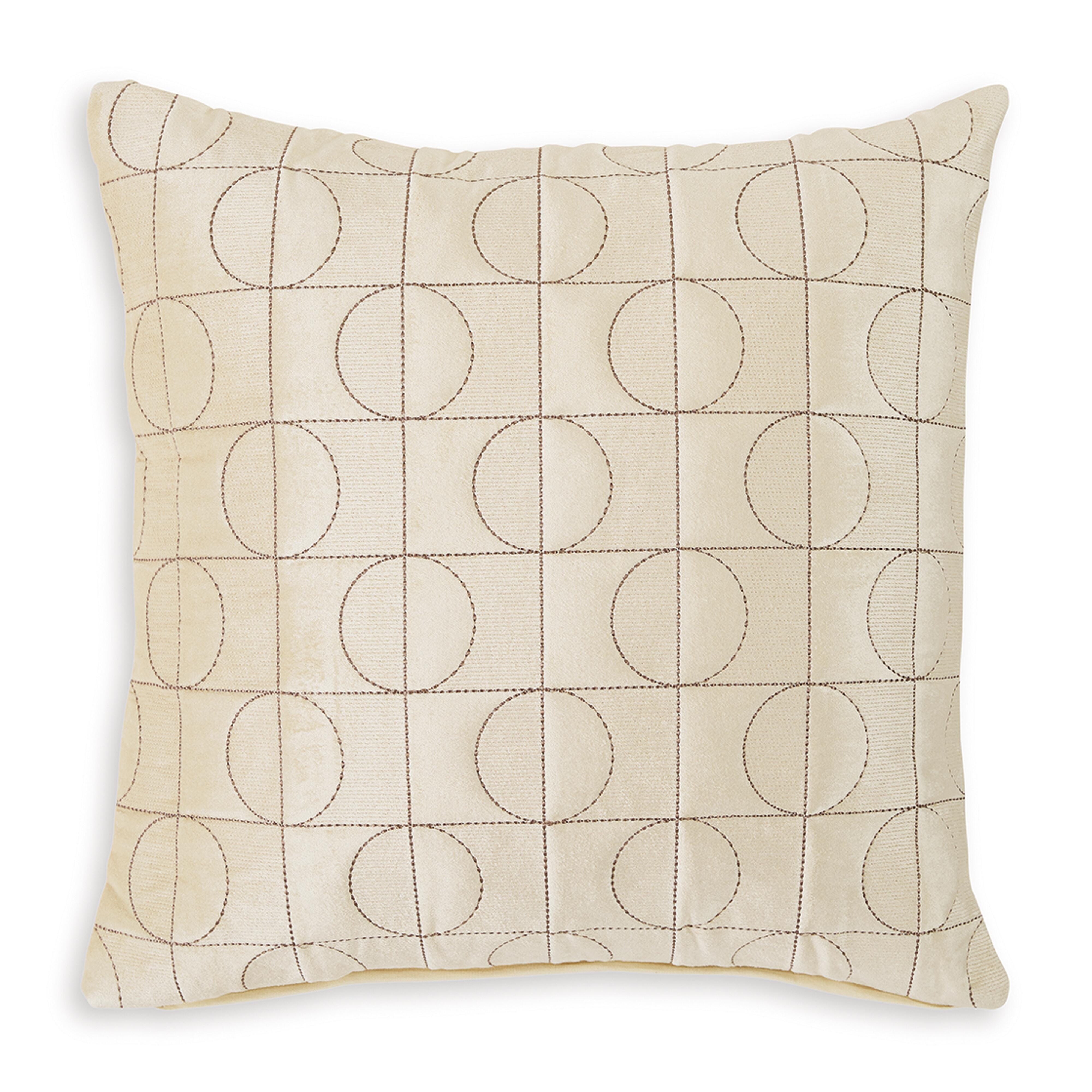 Kydner Pillow, Beige/Brown, large