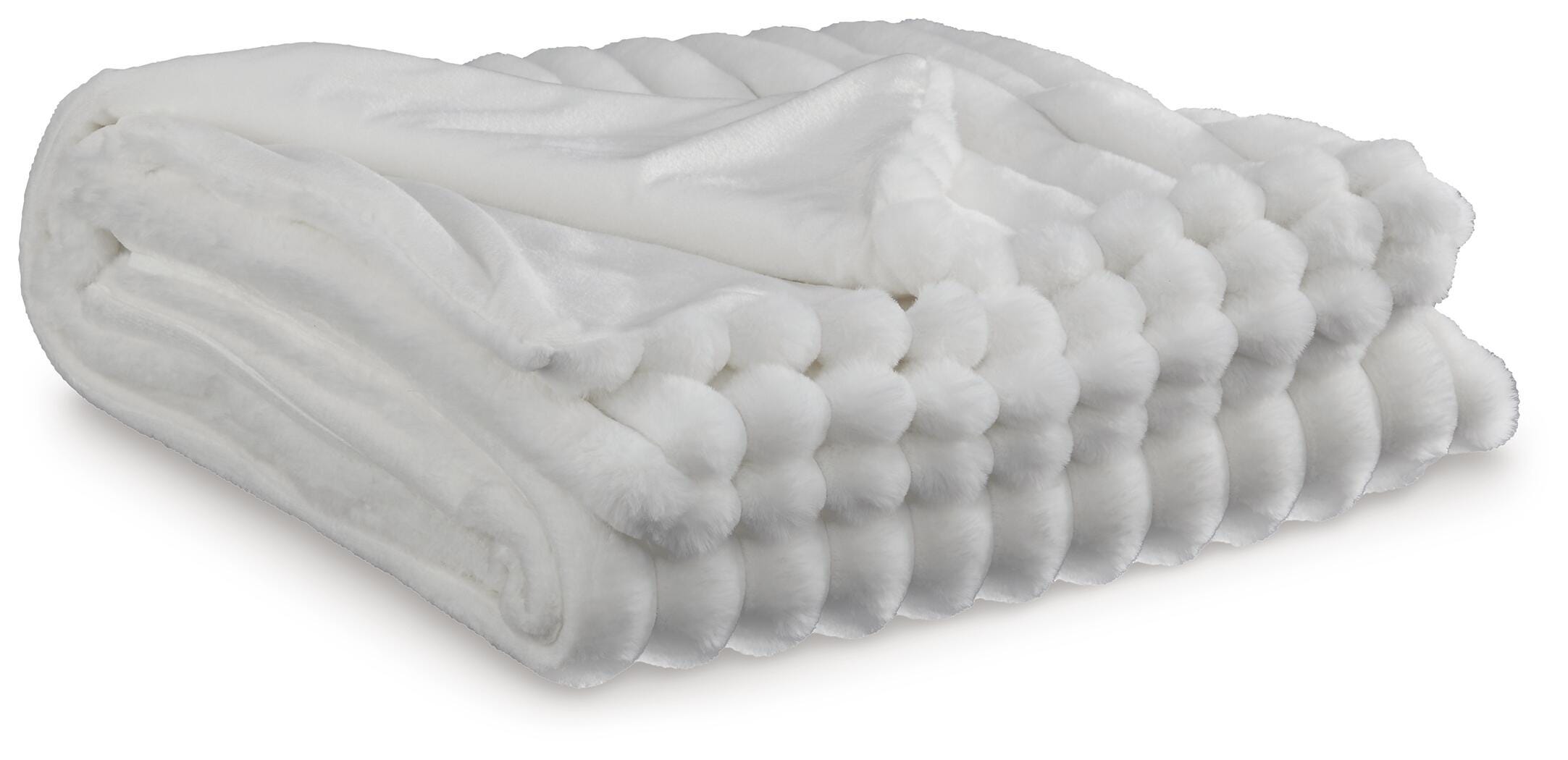 Alsonwell Throw, White, large