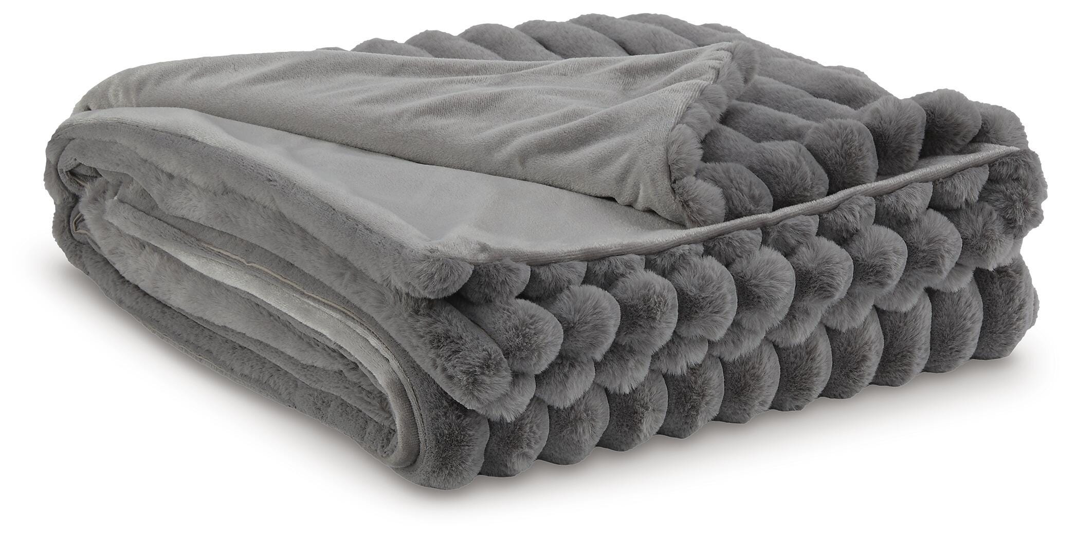 Alsonwell Throw, Gray, large