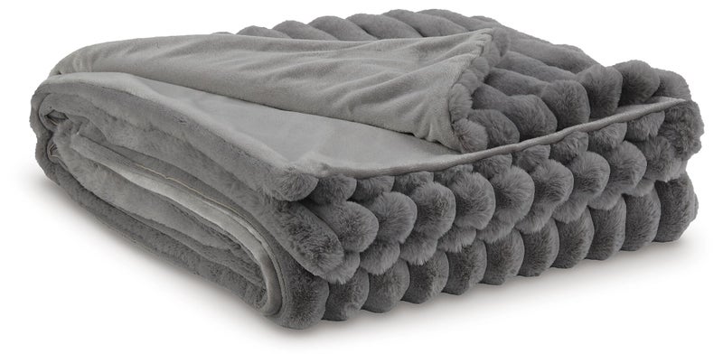 Alsonwell Throw, Gray
