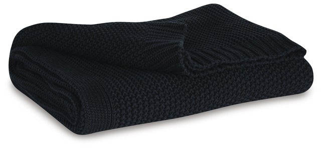 Gayelery Throw, Black