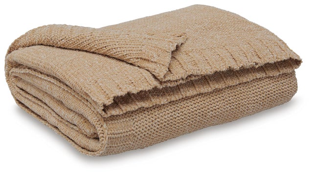 Anawood Throw, Gold