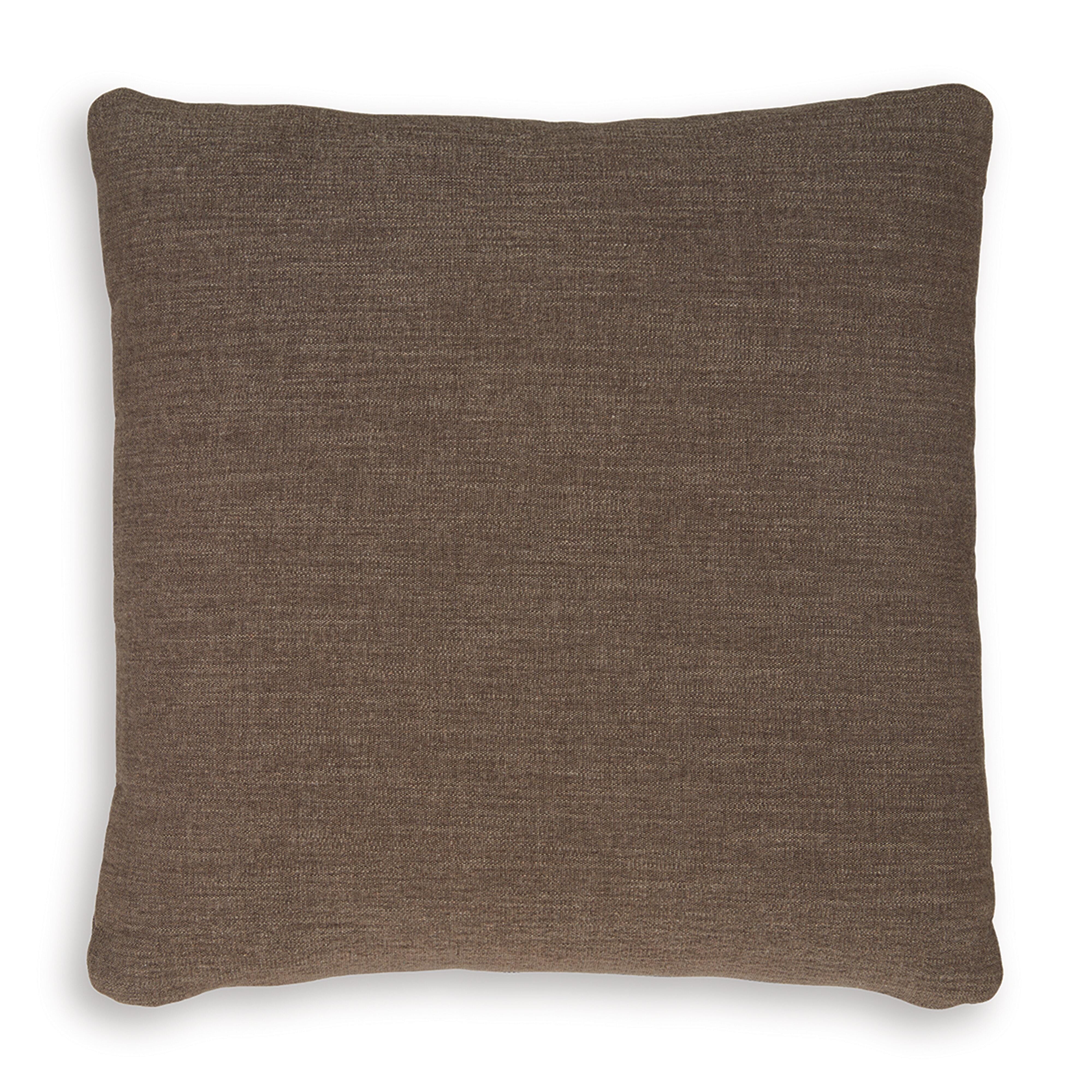 Brockbert Pillow, Brown, large