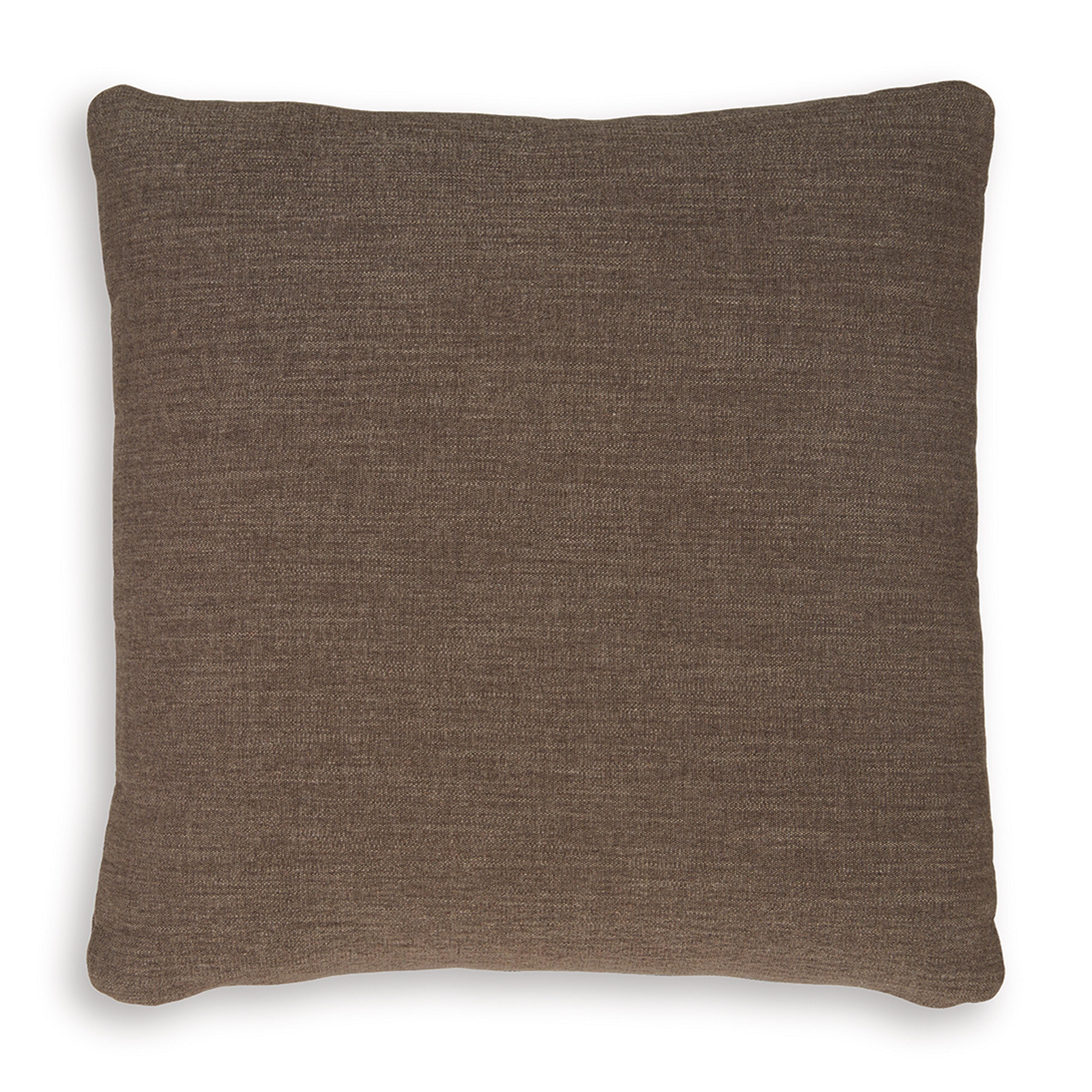 Brockbert Pillow, Brown, large
