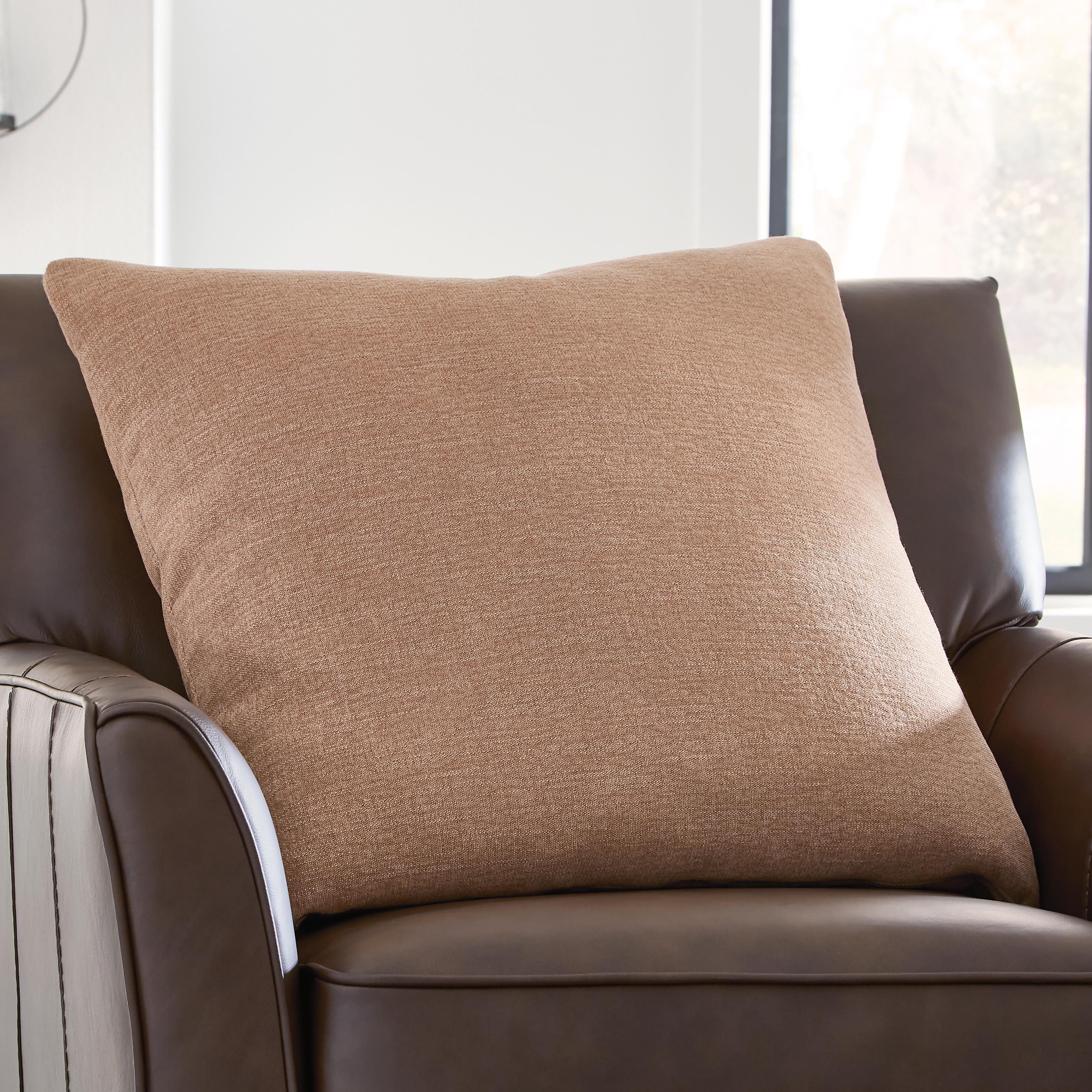 Brockbert Pillow, Sienna, large