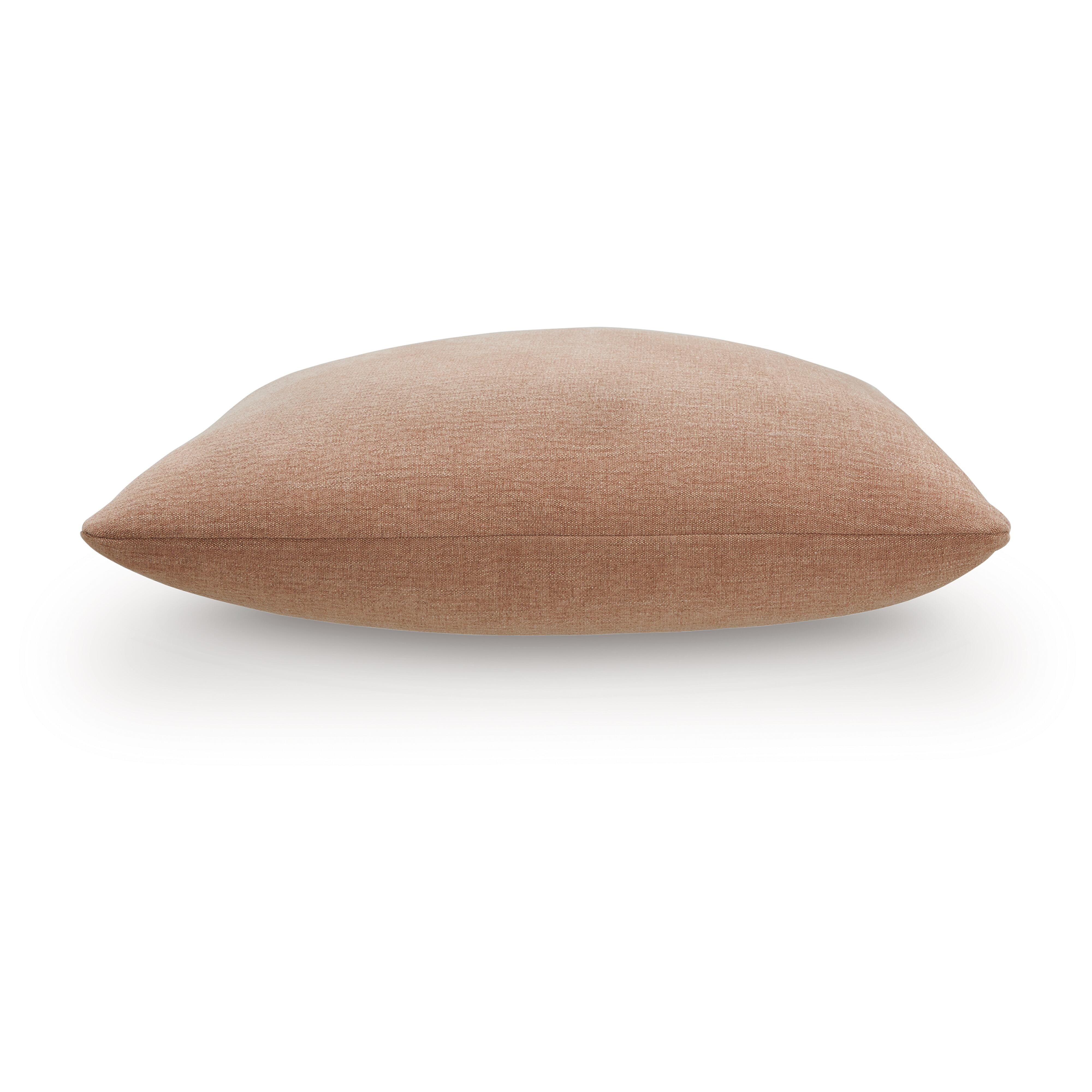 Brockbert Pillow, Sienna, large