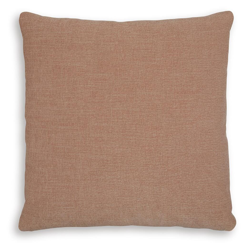 Brockbert Pillow, Sienna, large