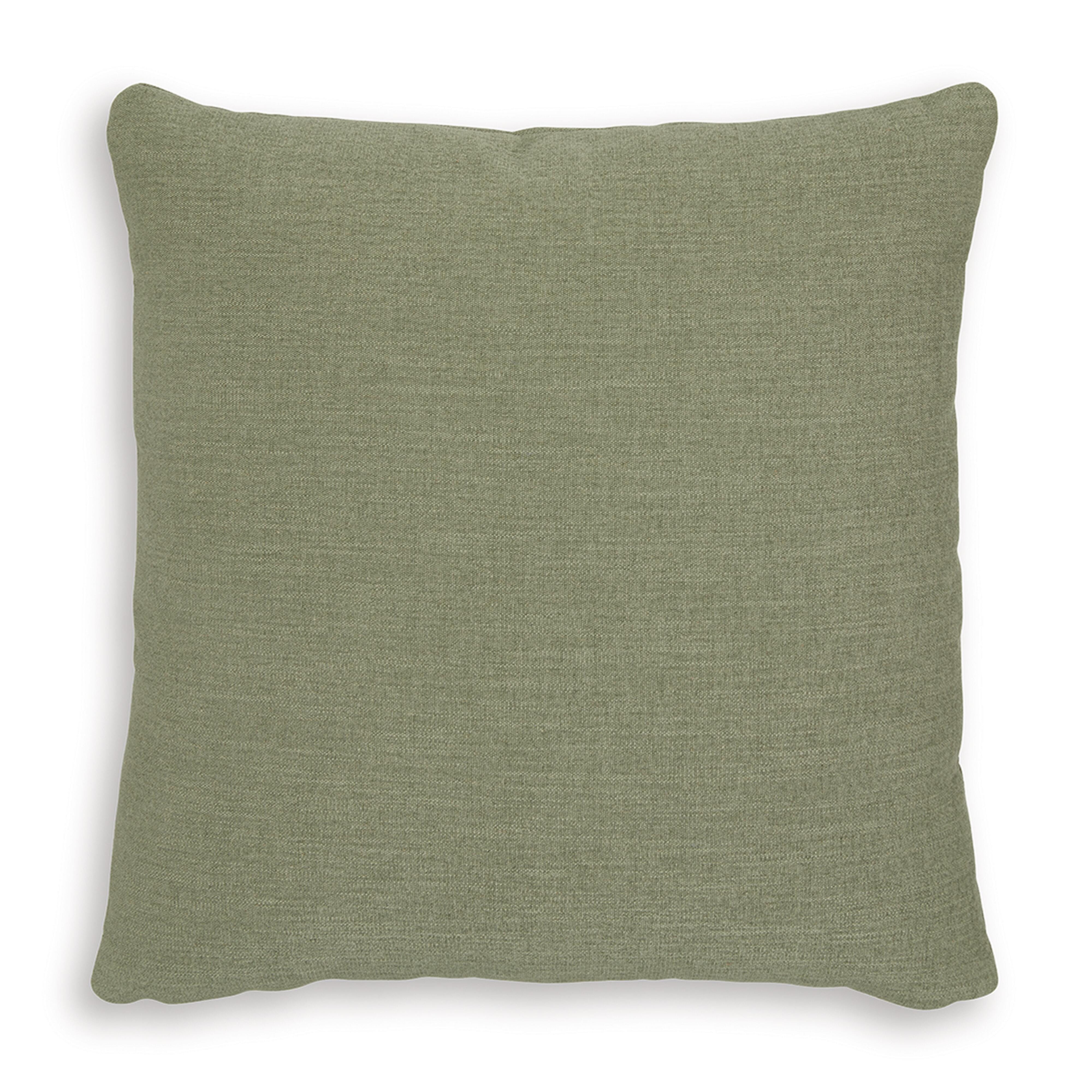 Brockbert Pillow, Green, large