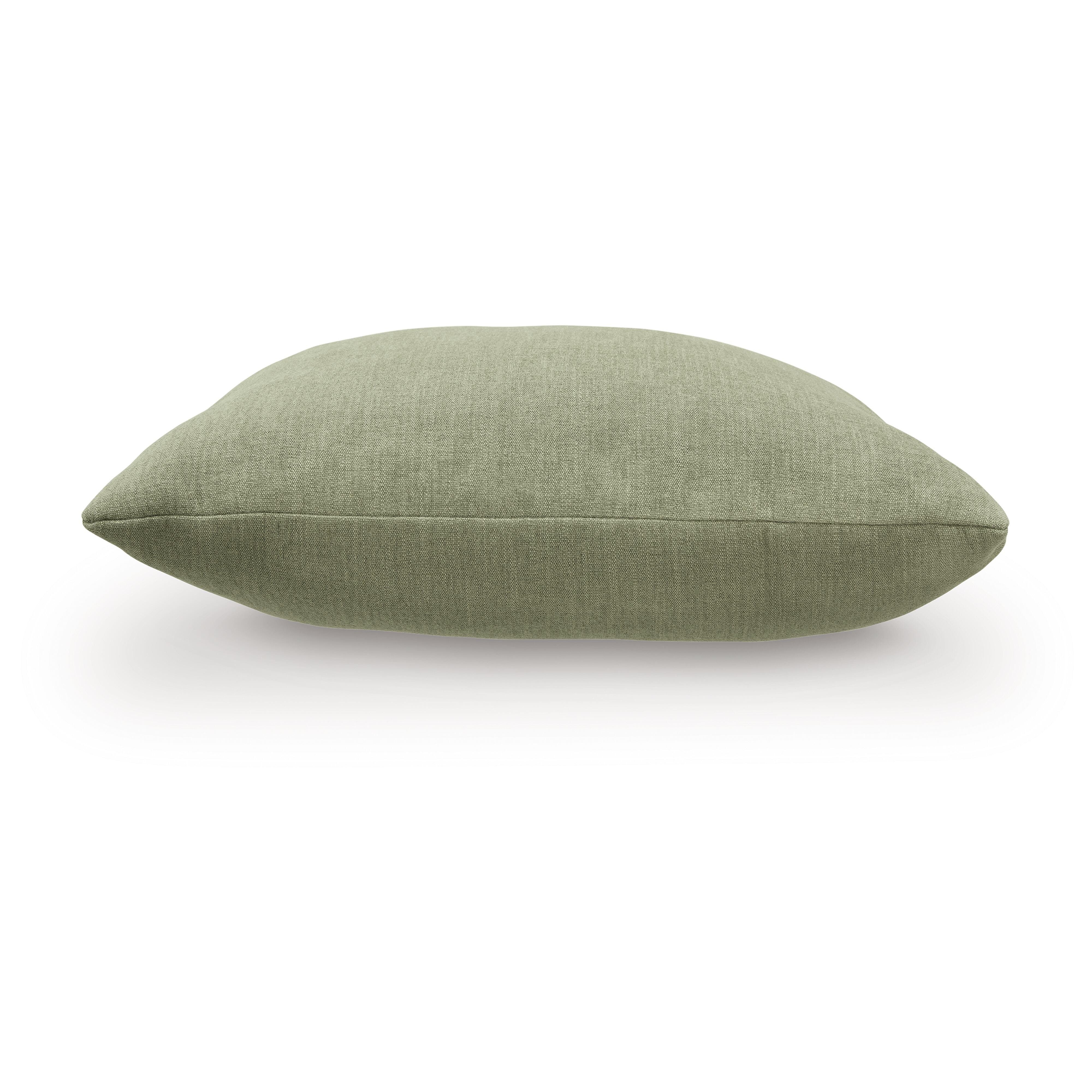 Brockbert Pillow, Green, large