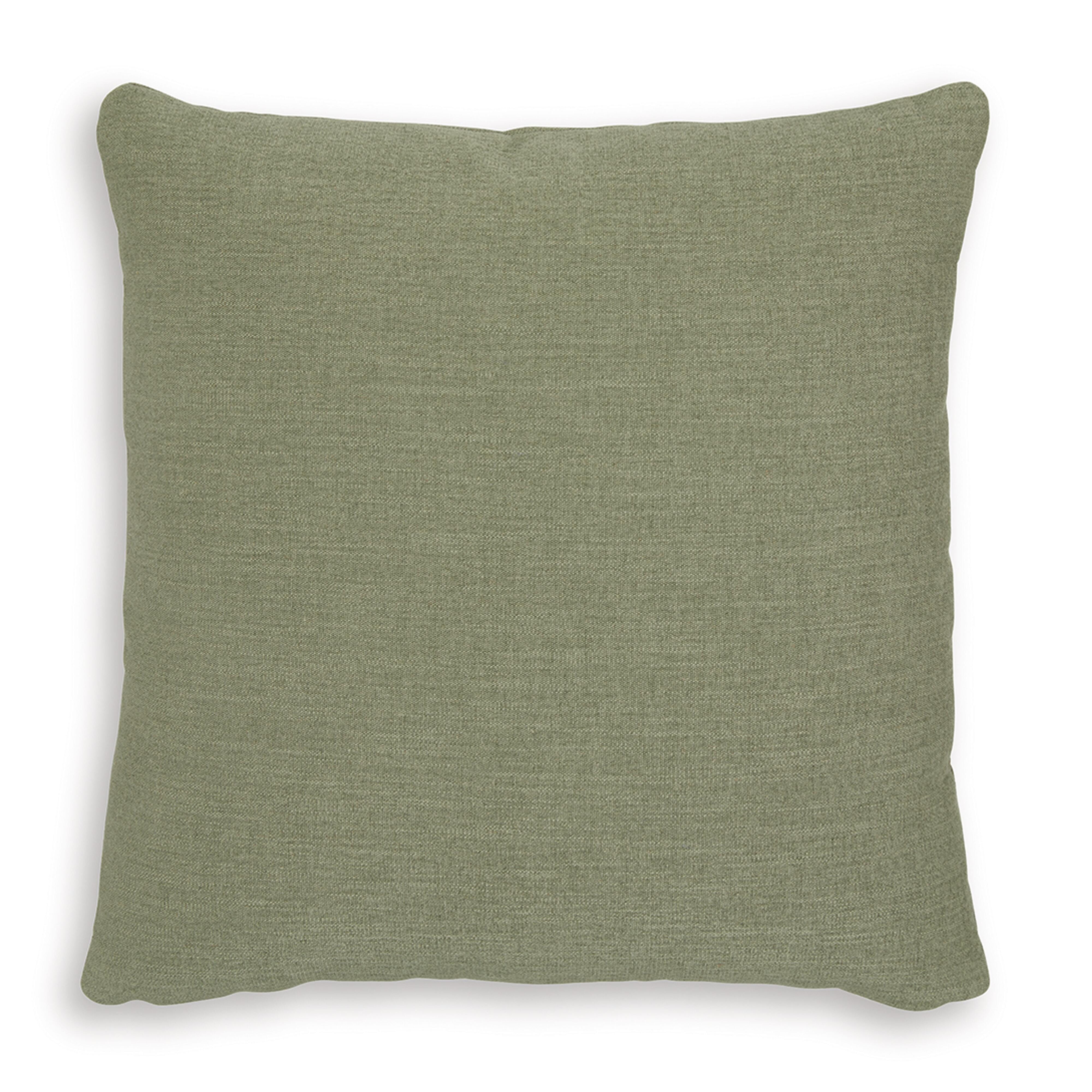 Brockbert Pillow, Green, large