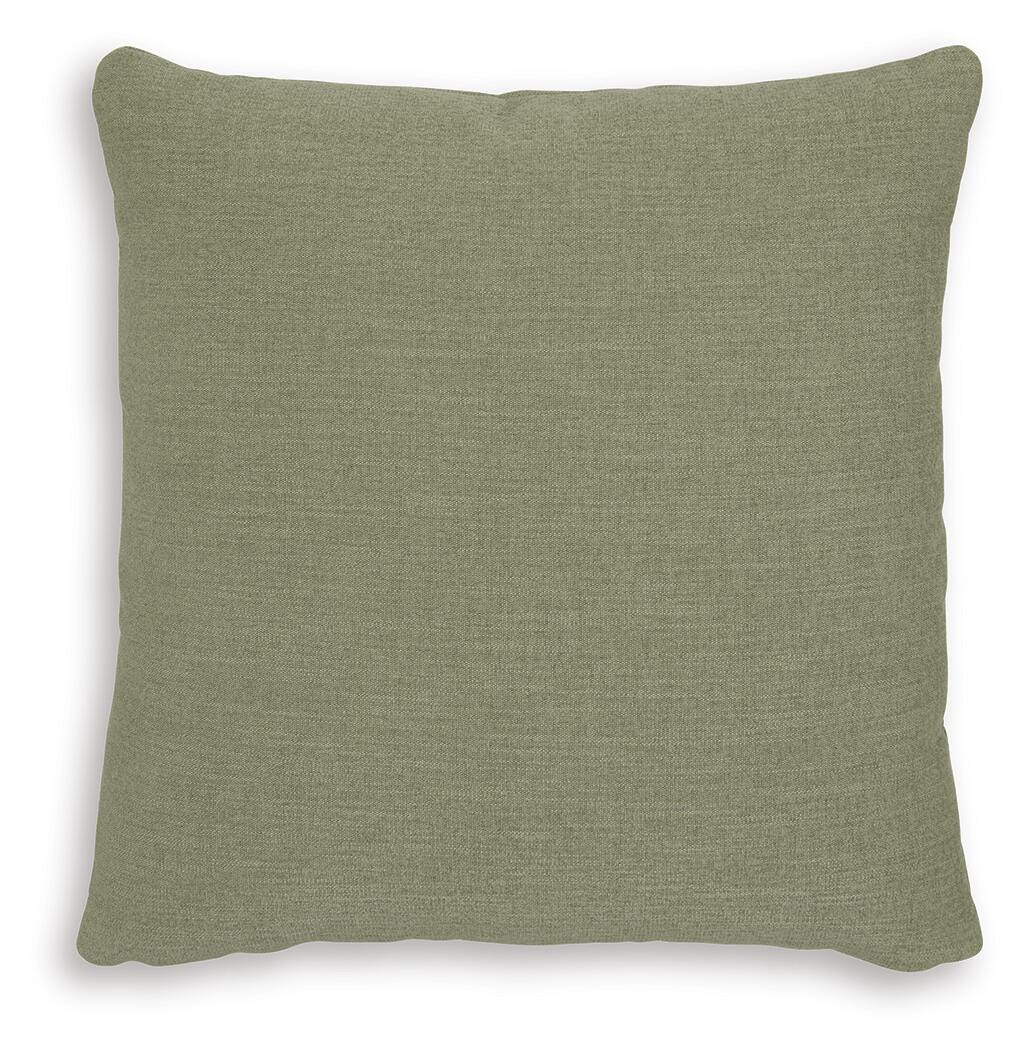Brockbert Pillow, Green, large