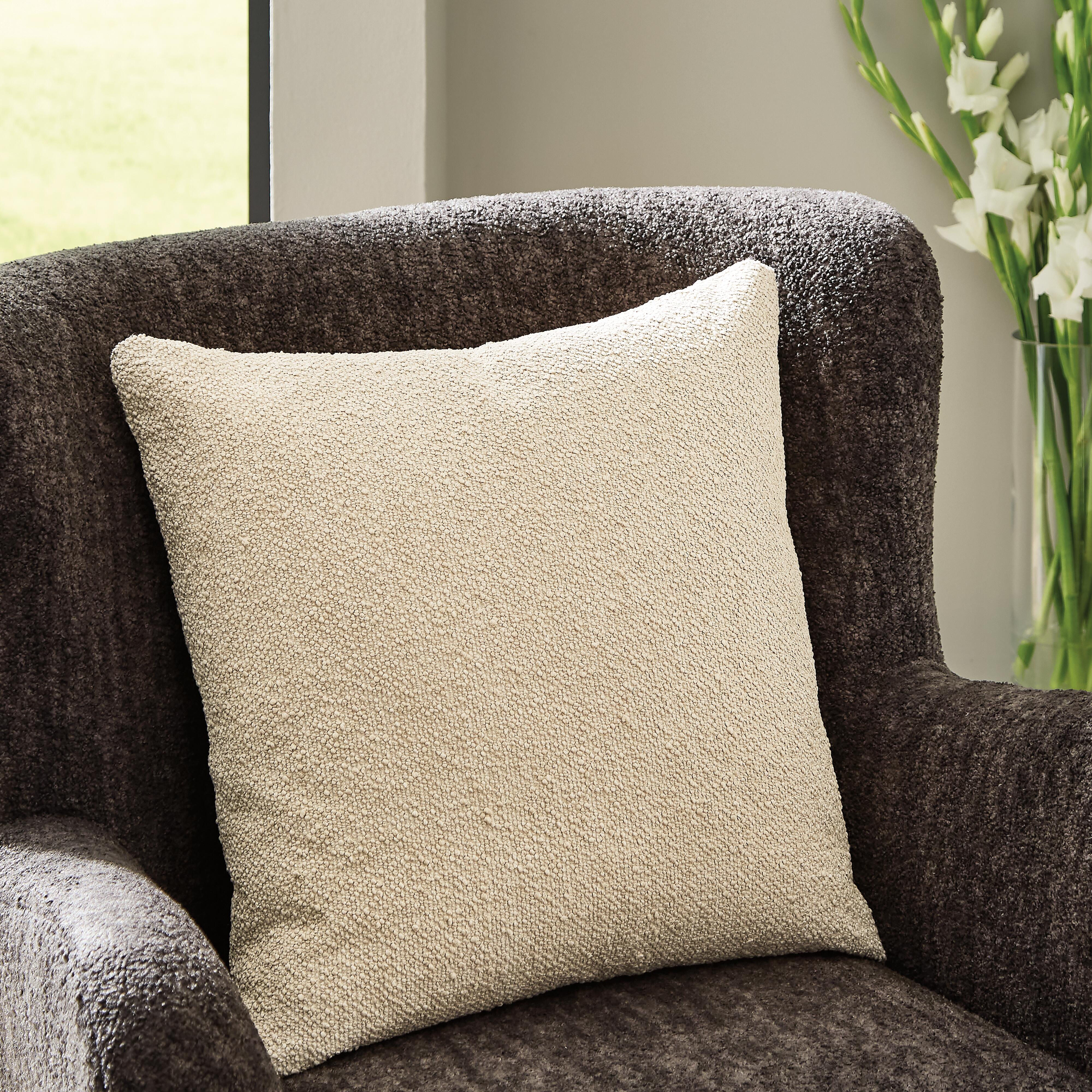 Macsen Pillow, Tan, large
