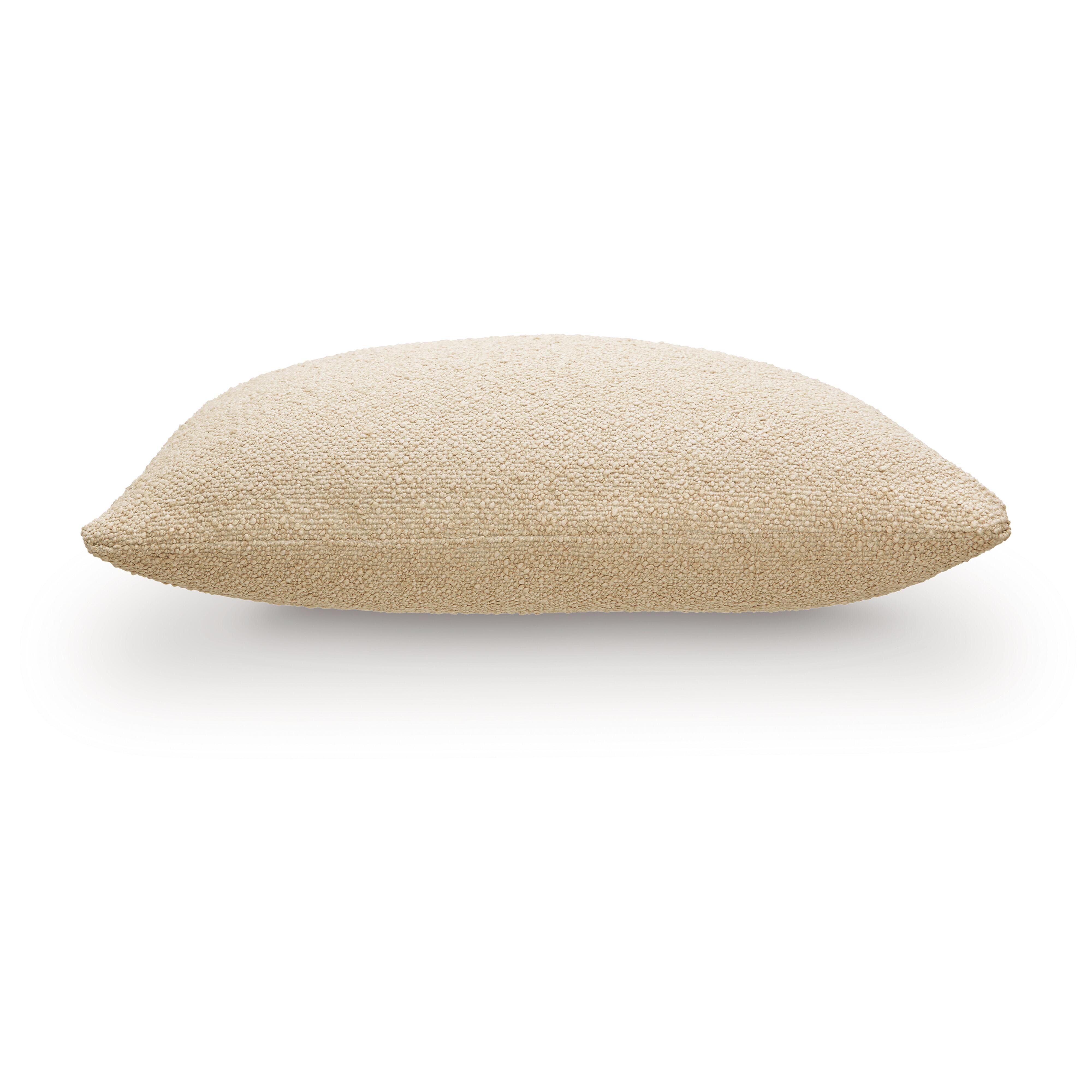 Macsen Pillow, Tan, large