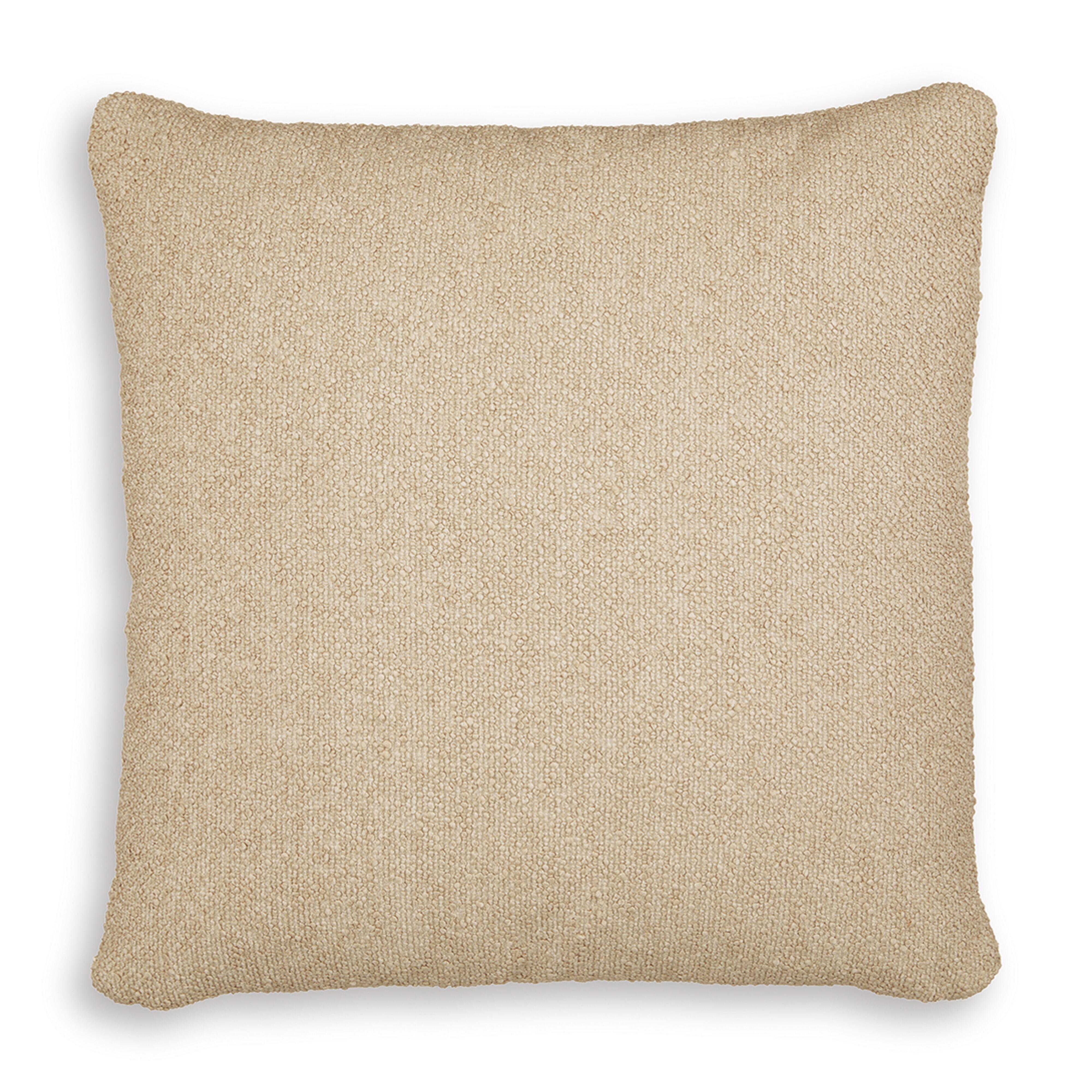 Macsen Pillow, Tan, large