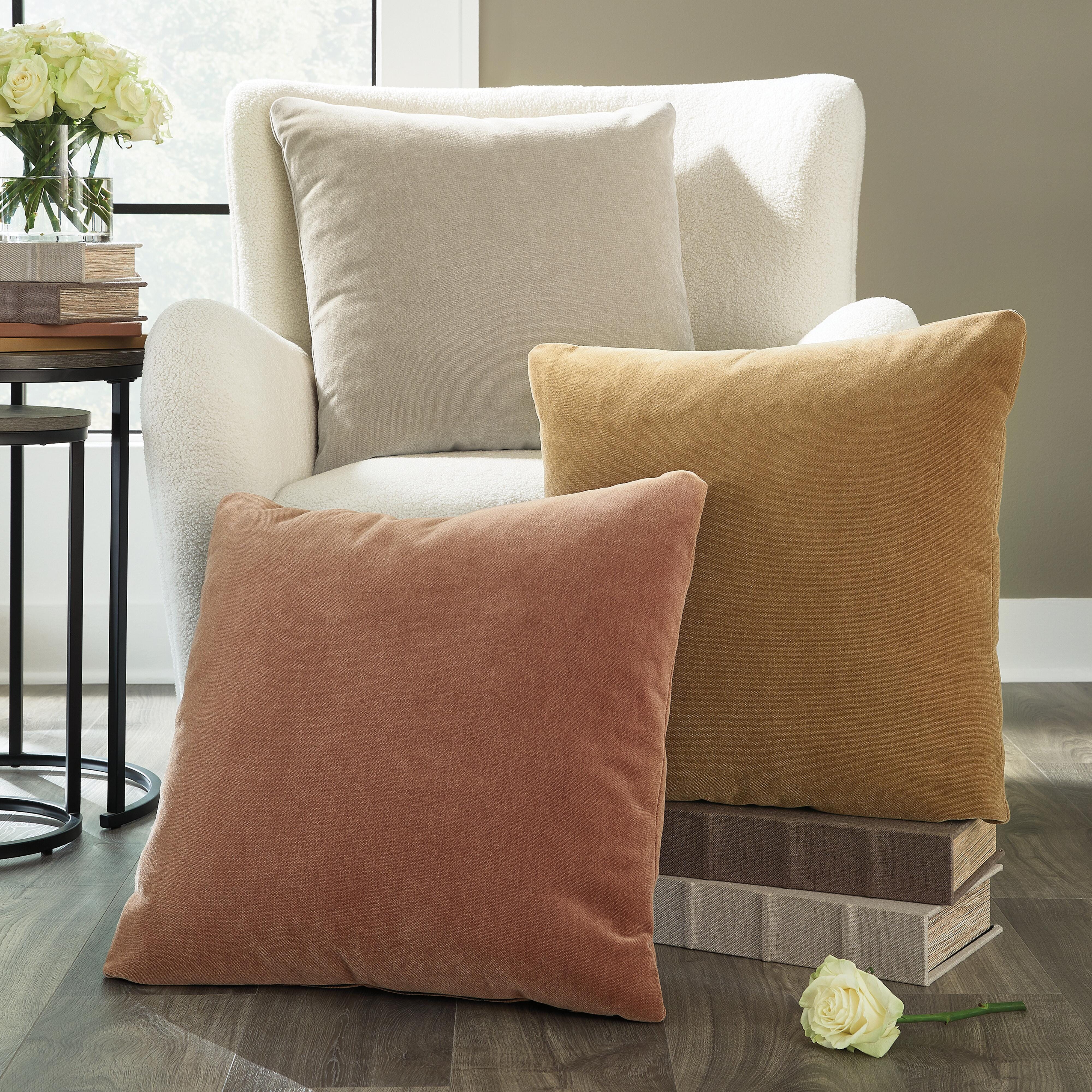 Jaxkins Pillow, Warm Gray, large