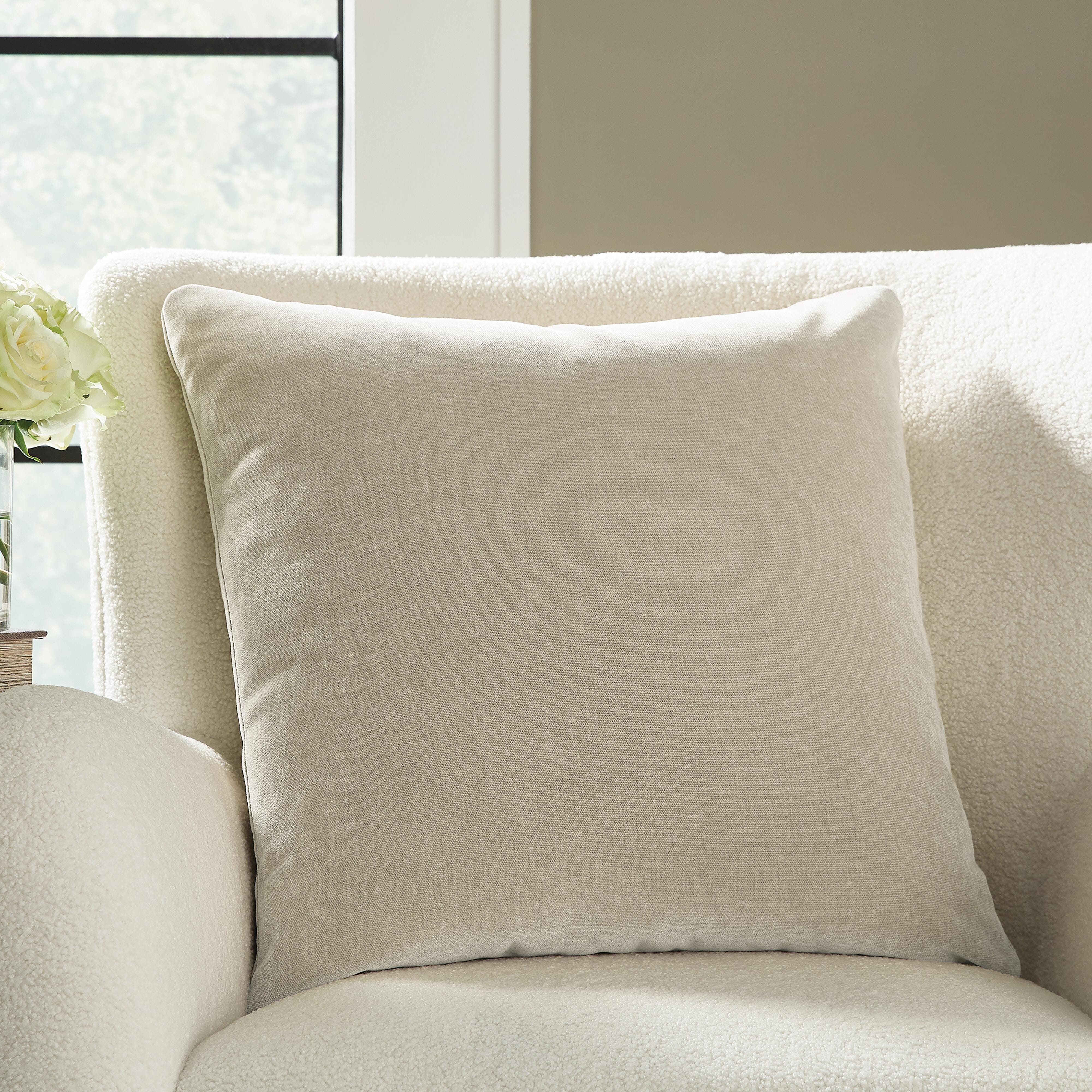 Jaxkins Pillow, Warm Gray, large