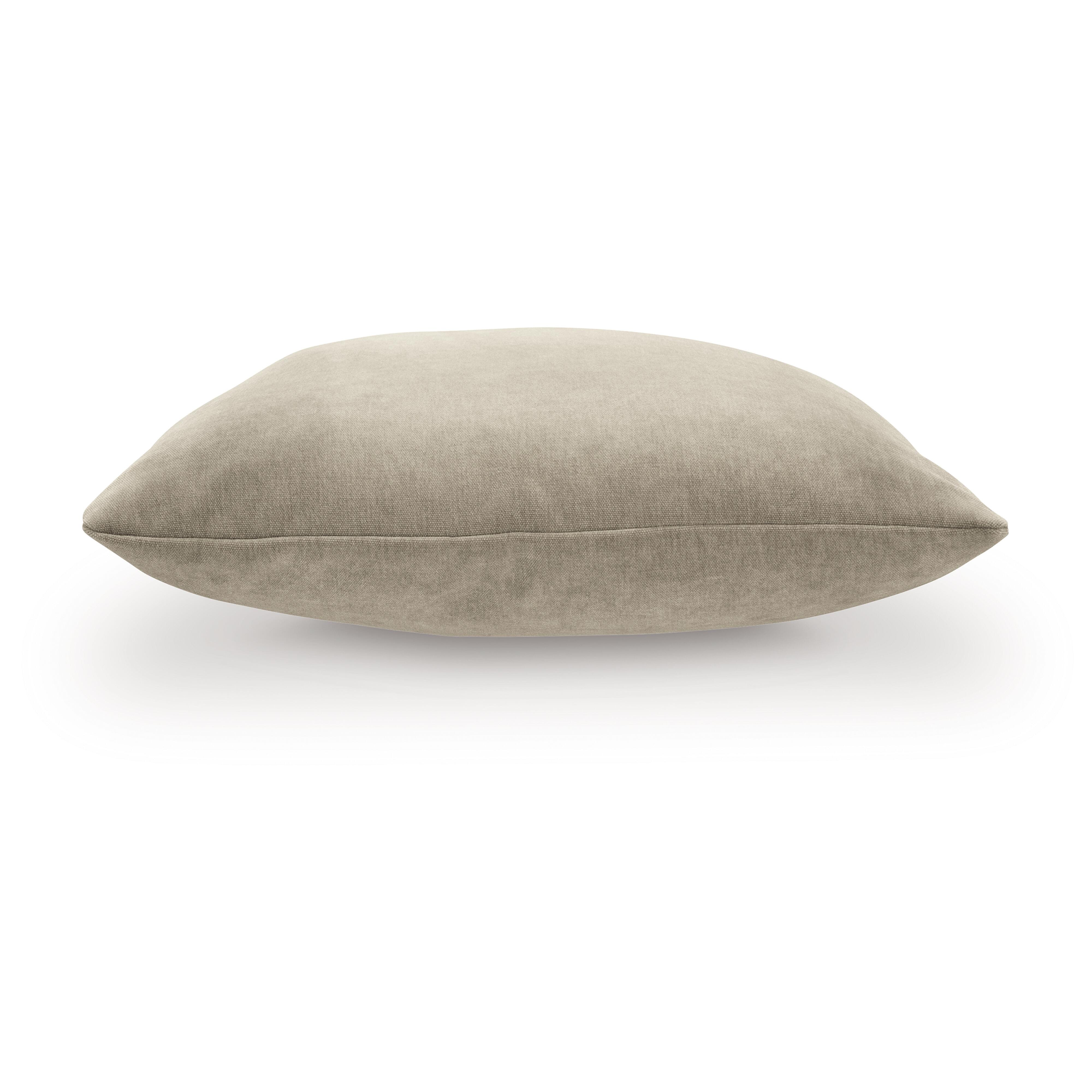 Jaxkins Pillow, Warm Gray, large