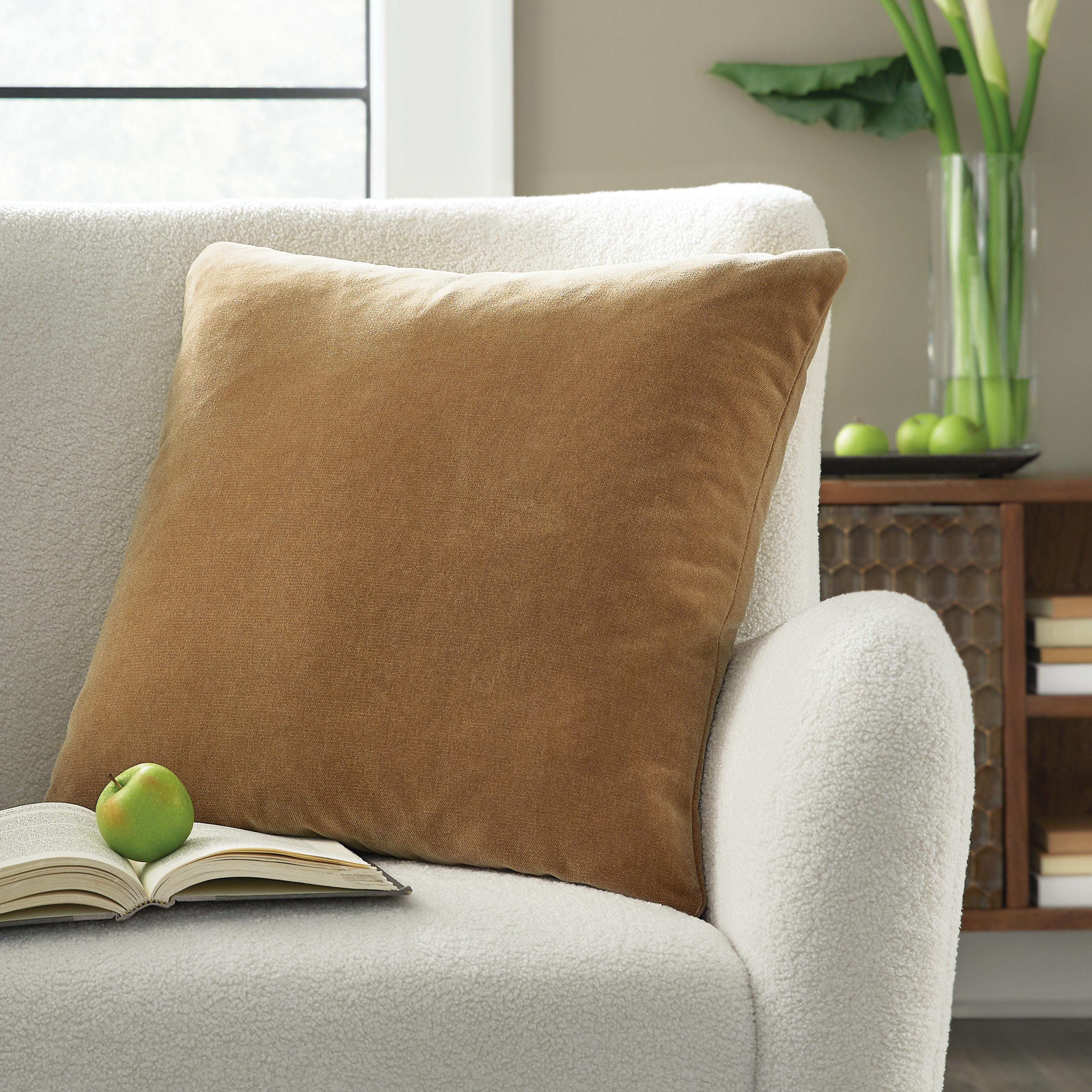 Jaxkins Pillow, Camel, large