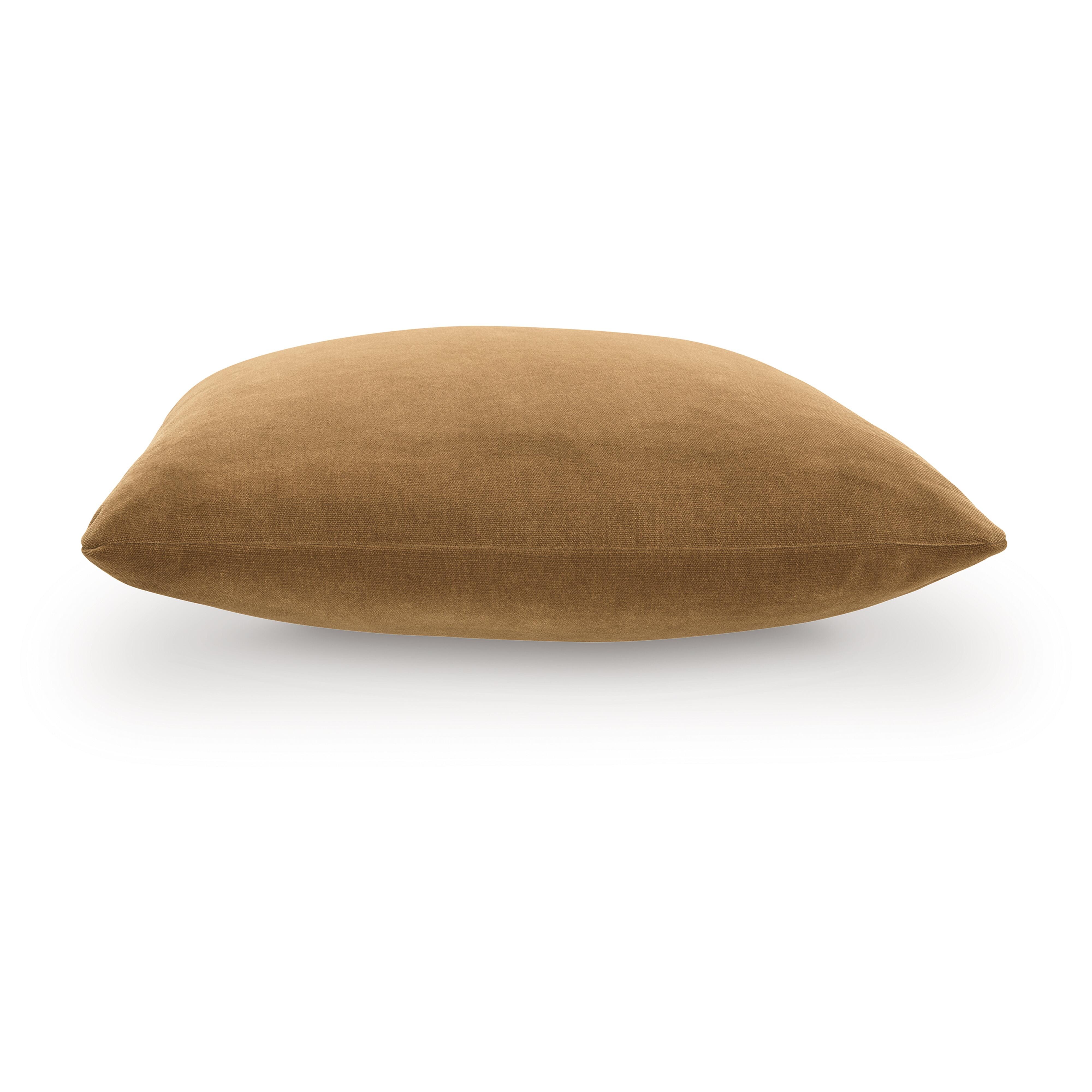 Jaxkins Pillow, Camel, large