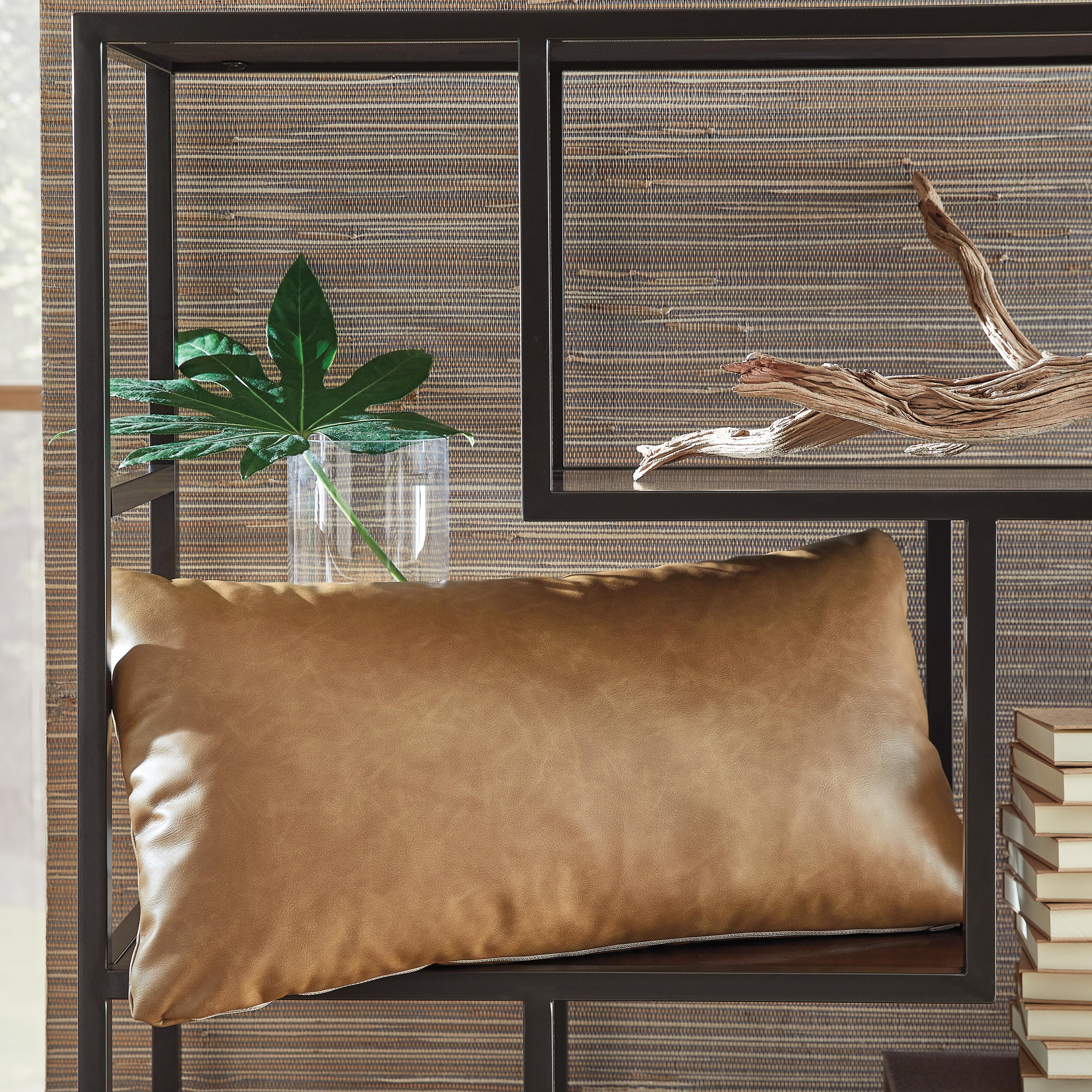 Danvale Pillow, Caramel, large