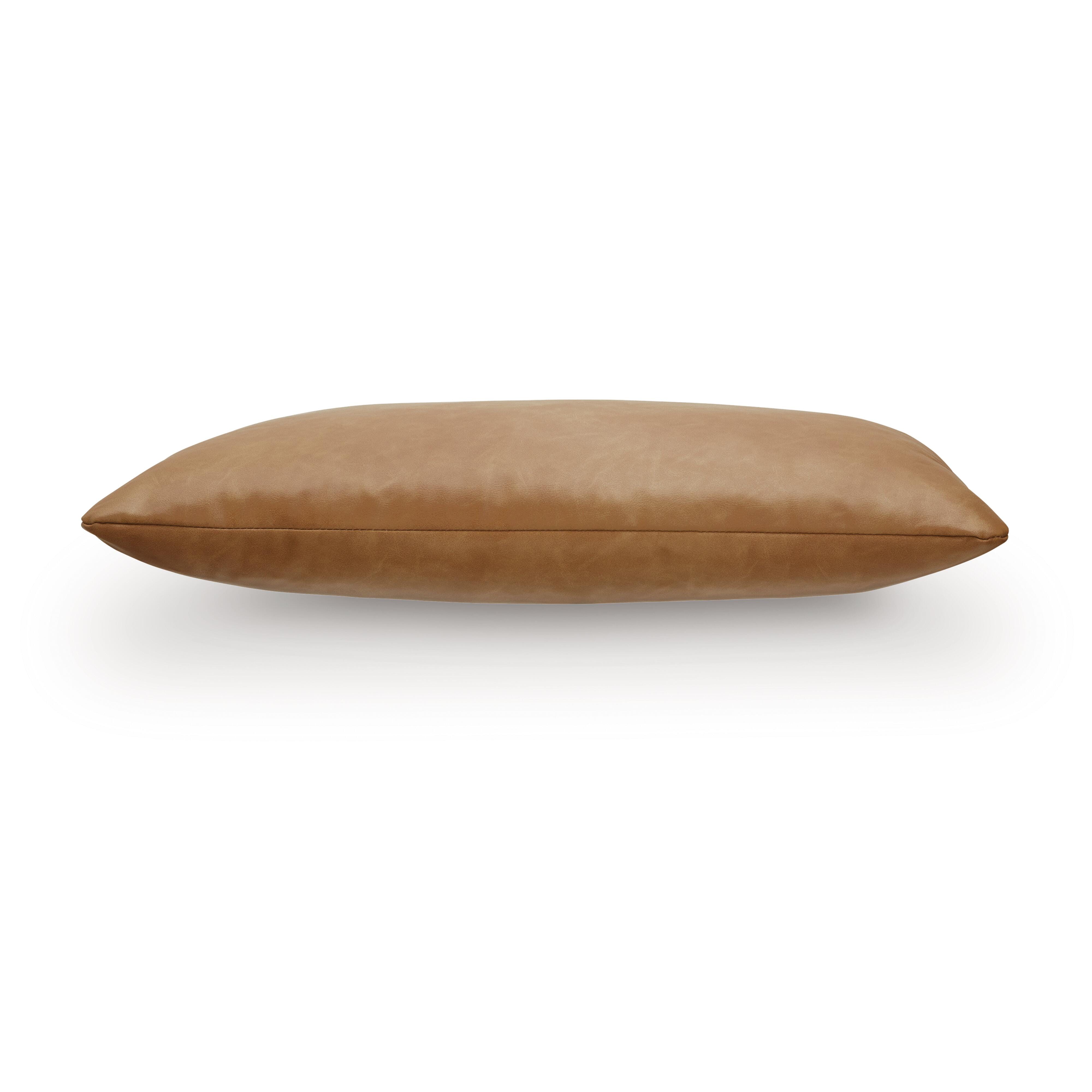 Danvale Pillow, Caramel, large