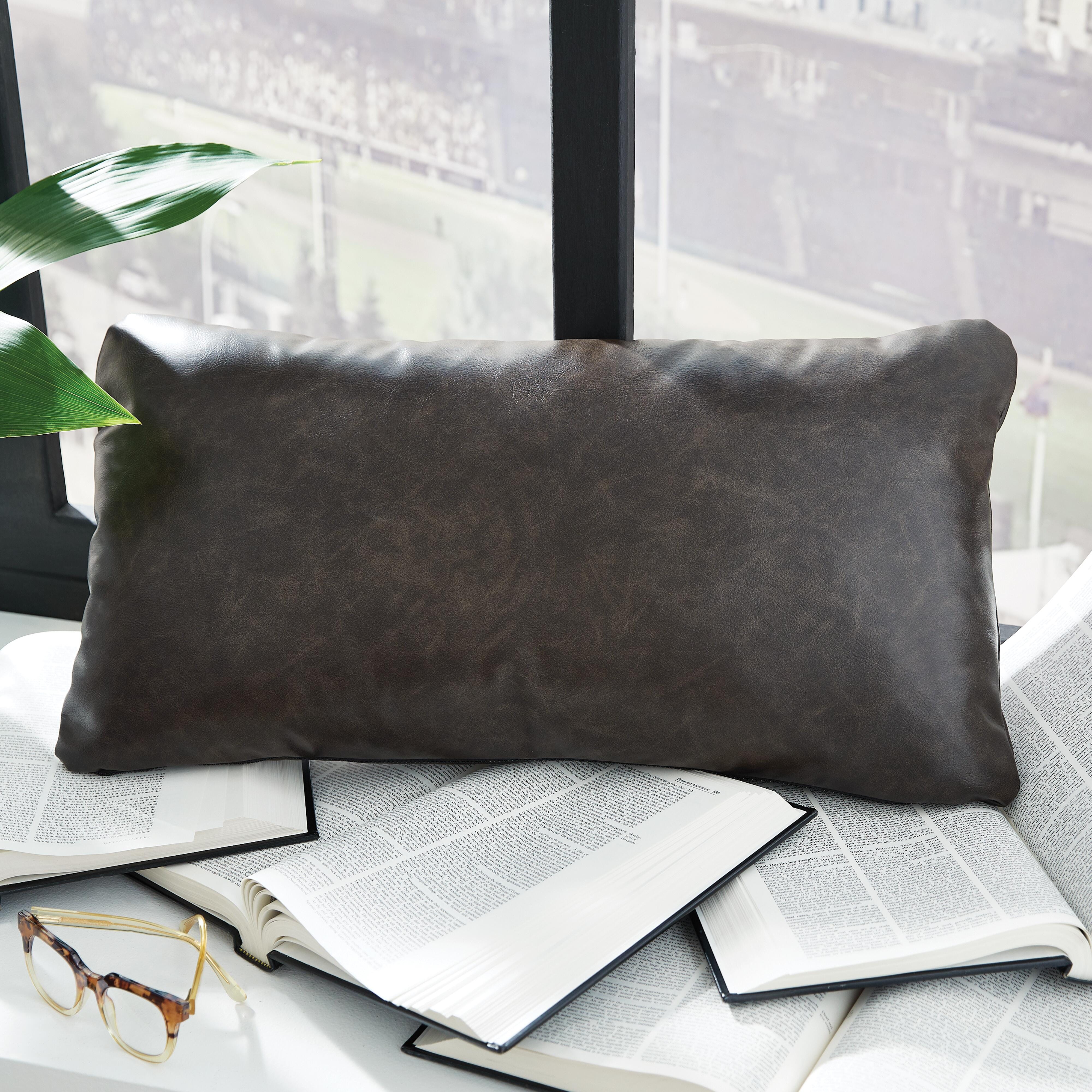 Danvale Pillow, Dark Brown, large
