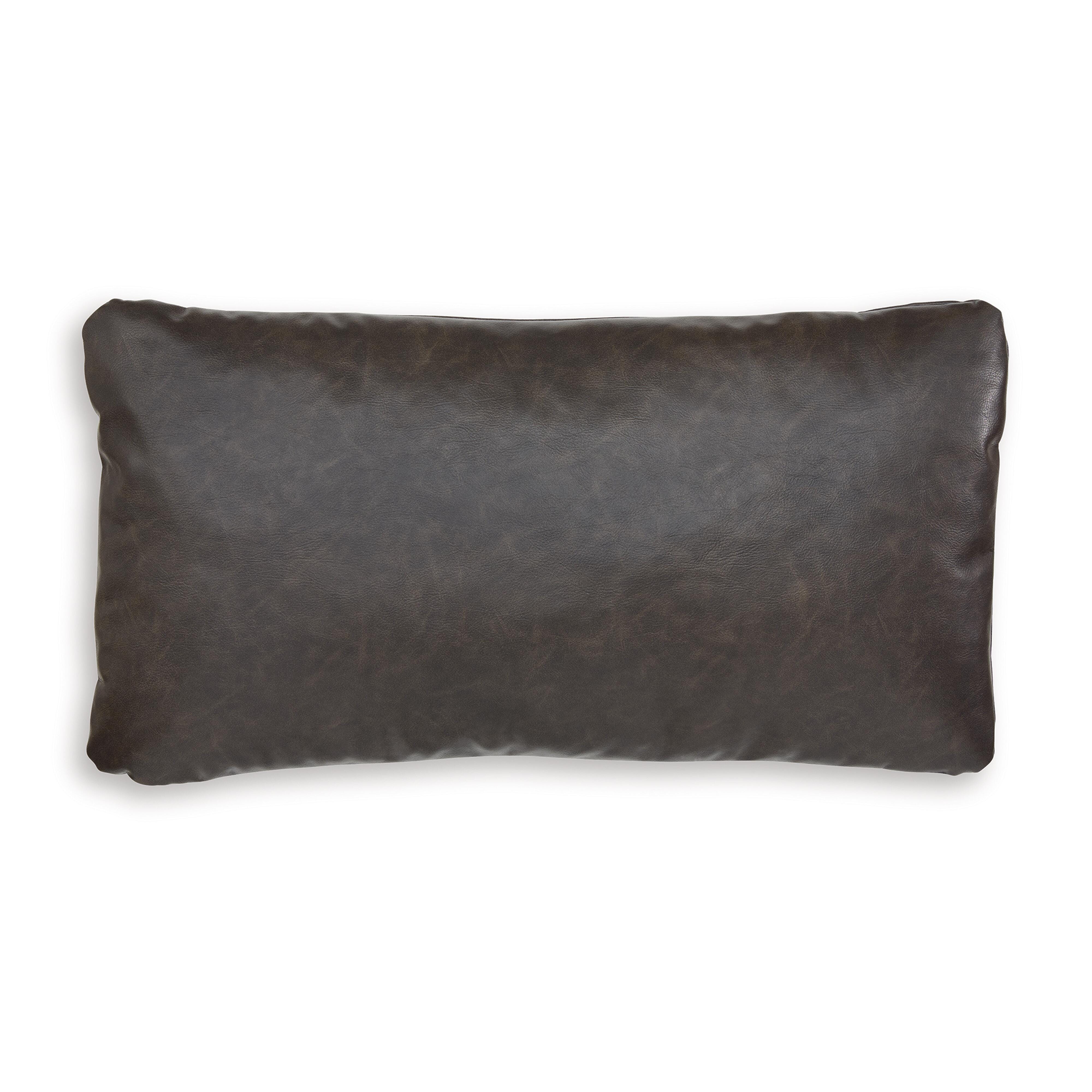 Danvale Pillow, Dark Brown, large