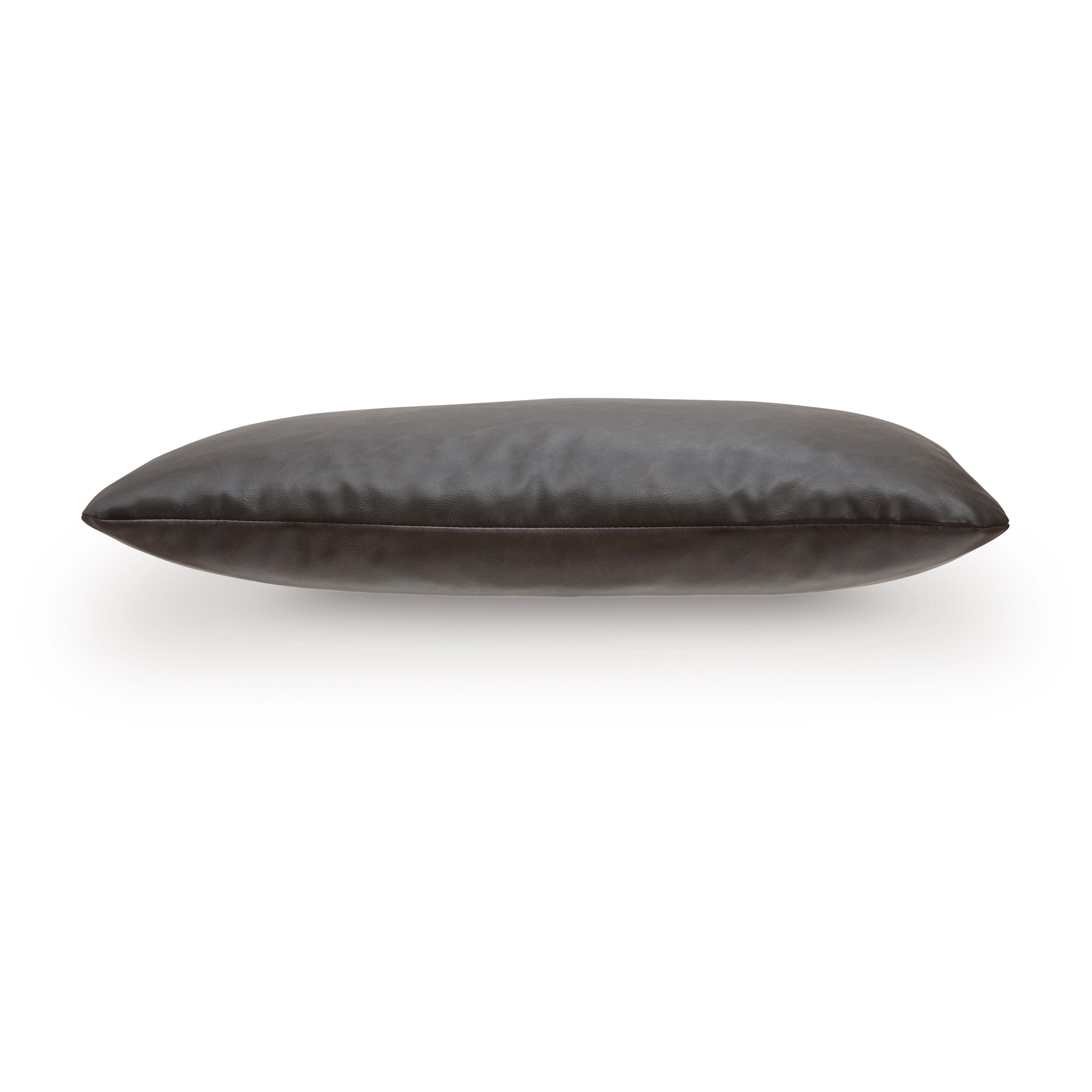 Danvale Pillow, Dark Brown, large
