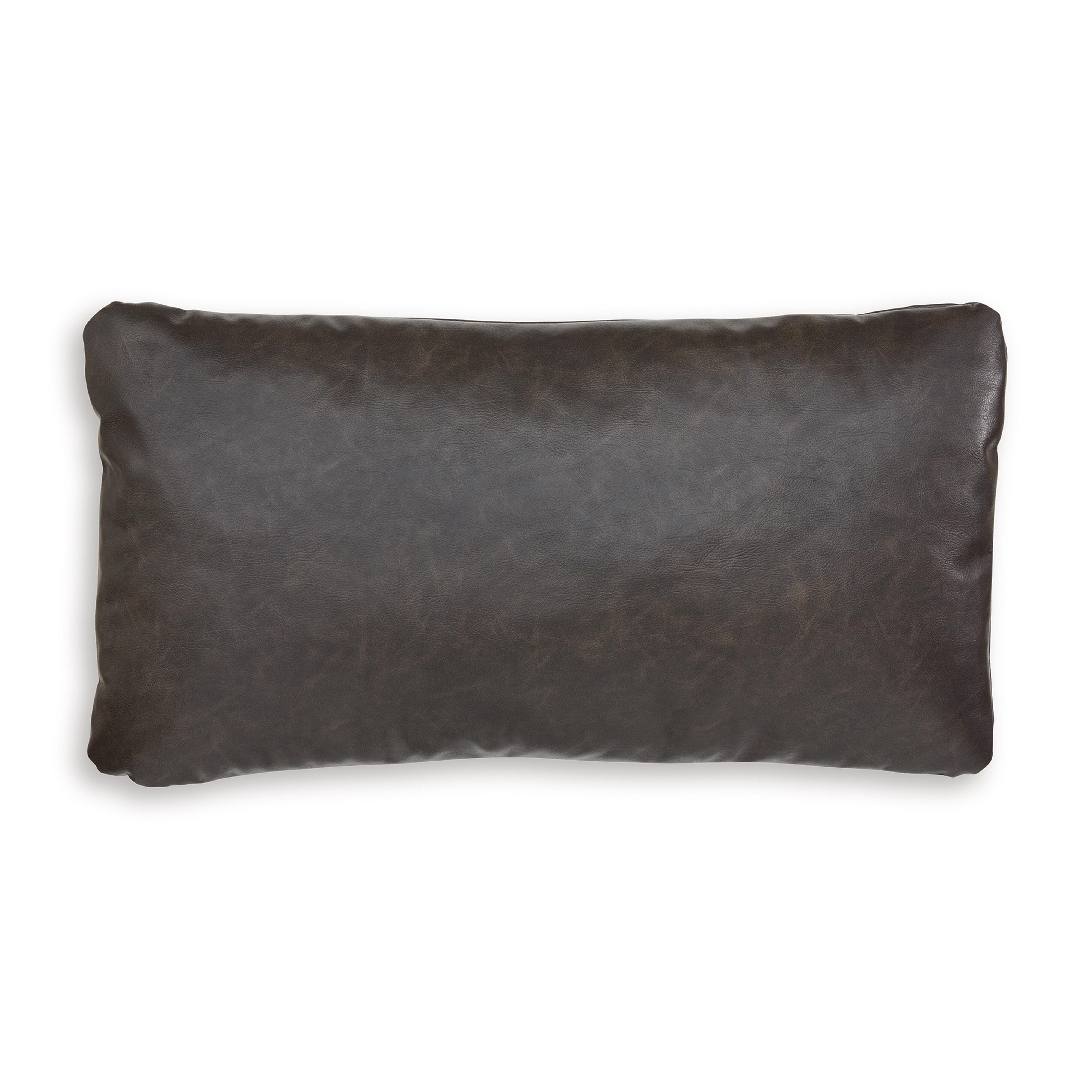Danvale Pillow, Dark Brown, large