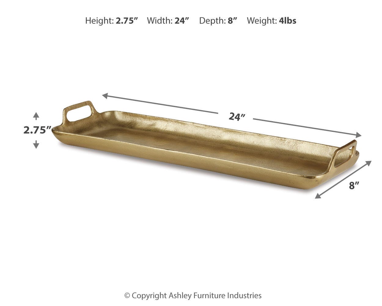 Posy Dimensions