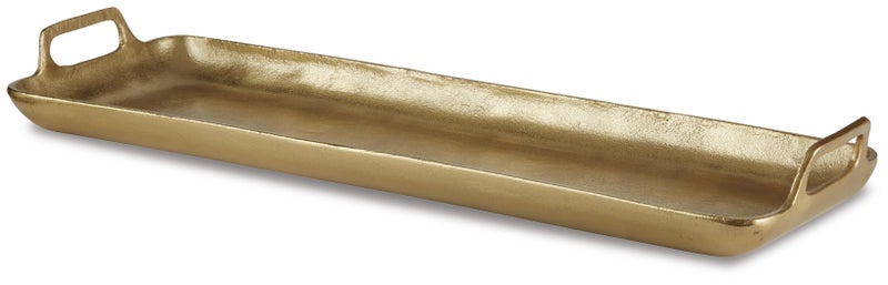 Posy Cast Aluminium Tray