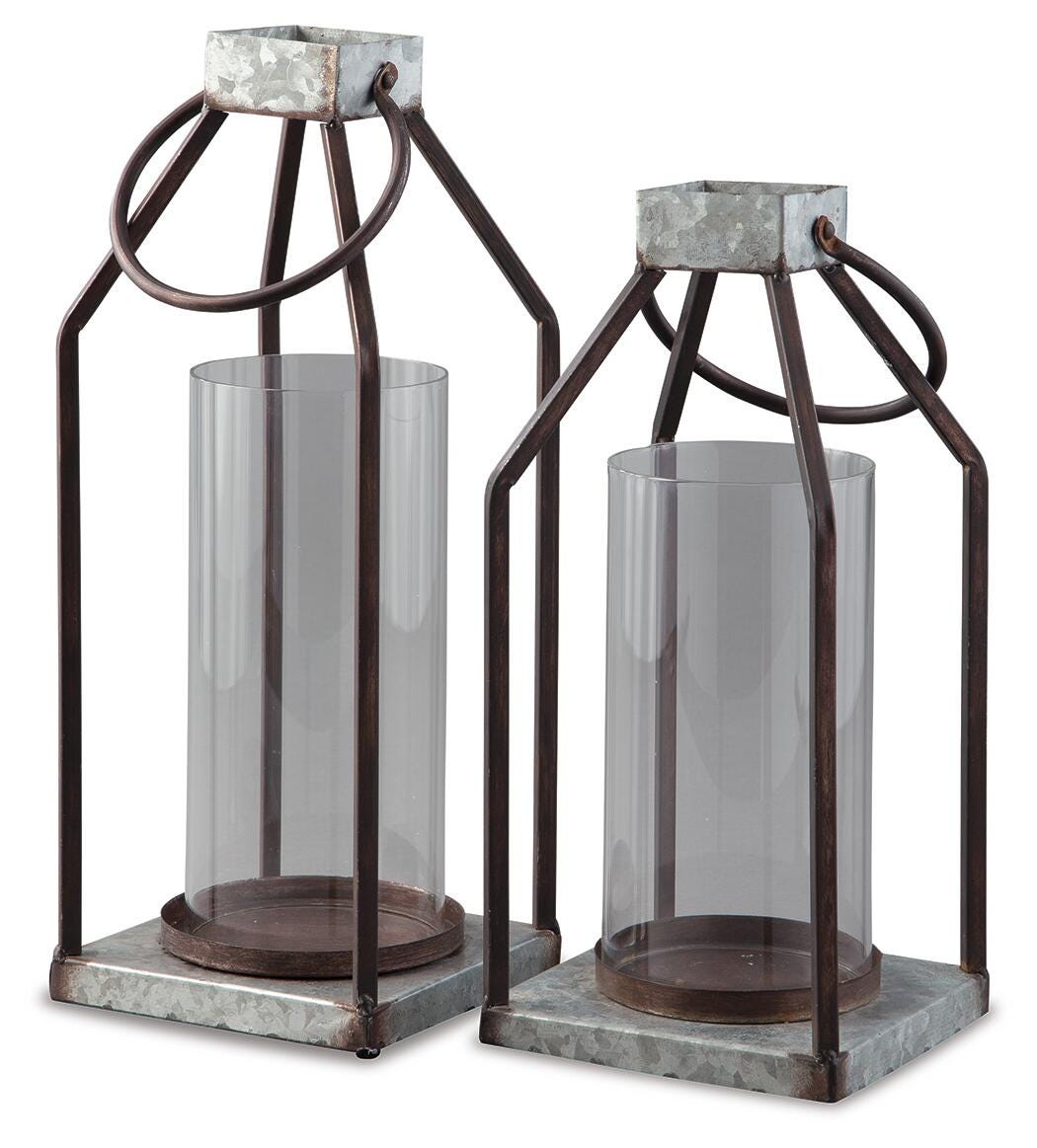 Diedrick Lantern (Set of 2) - image 2