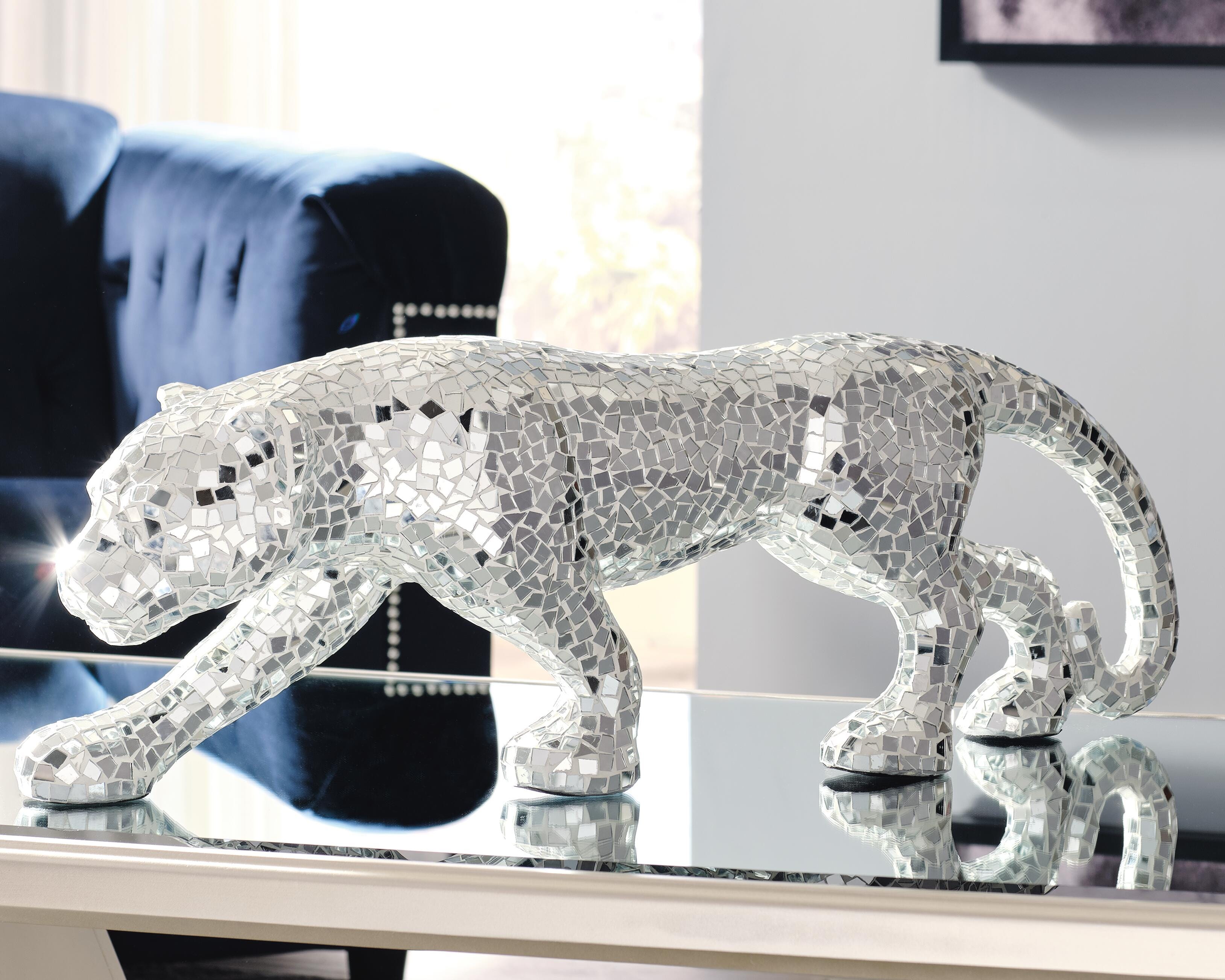 Drice Panther Sculpture - image 1