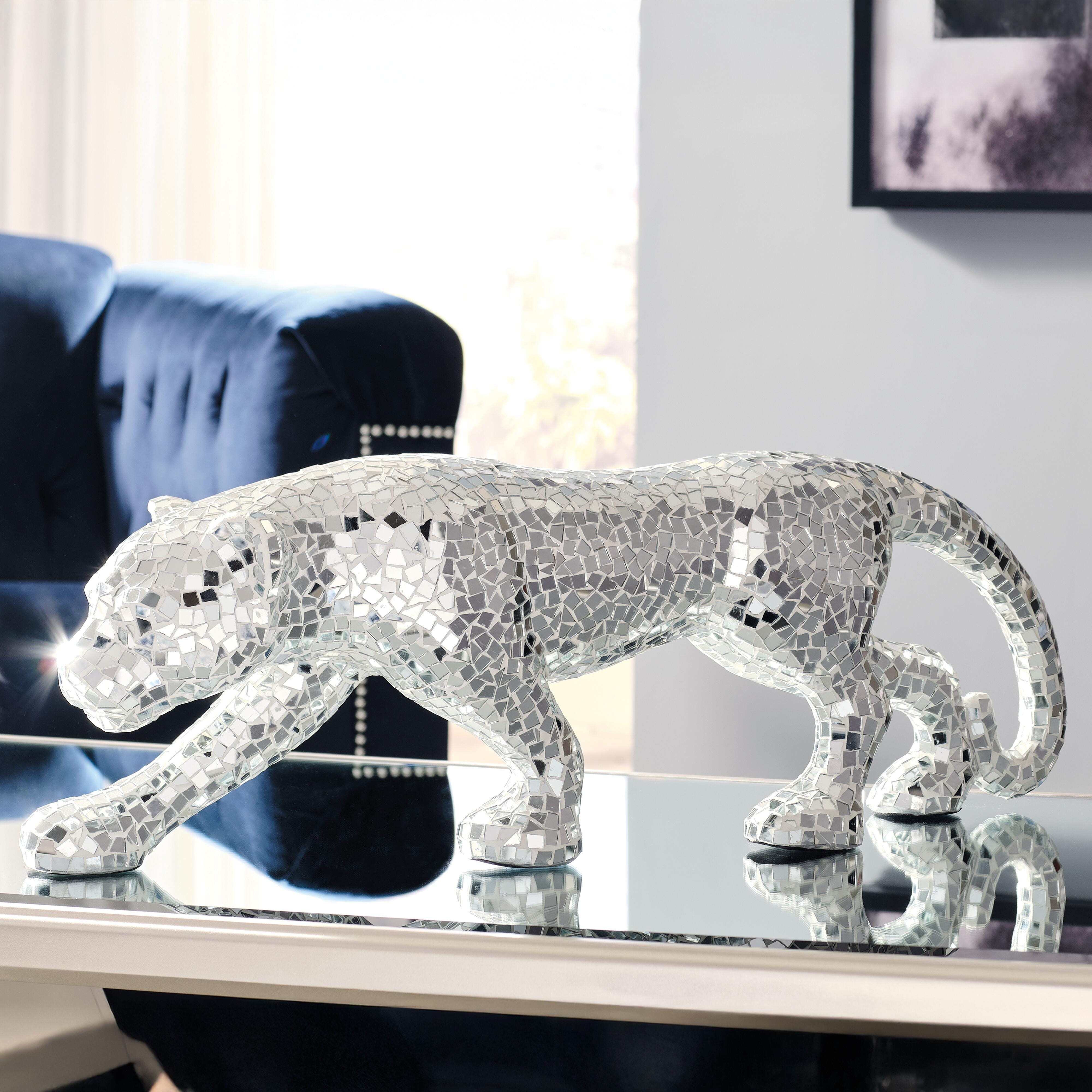 Drice Panther Sculpture, , large