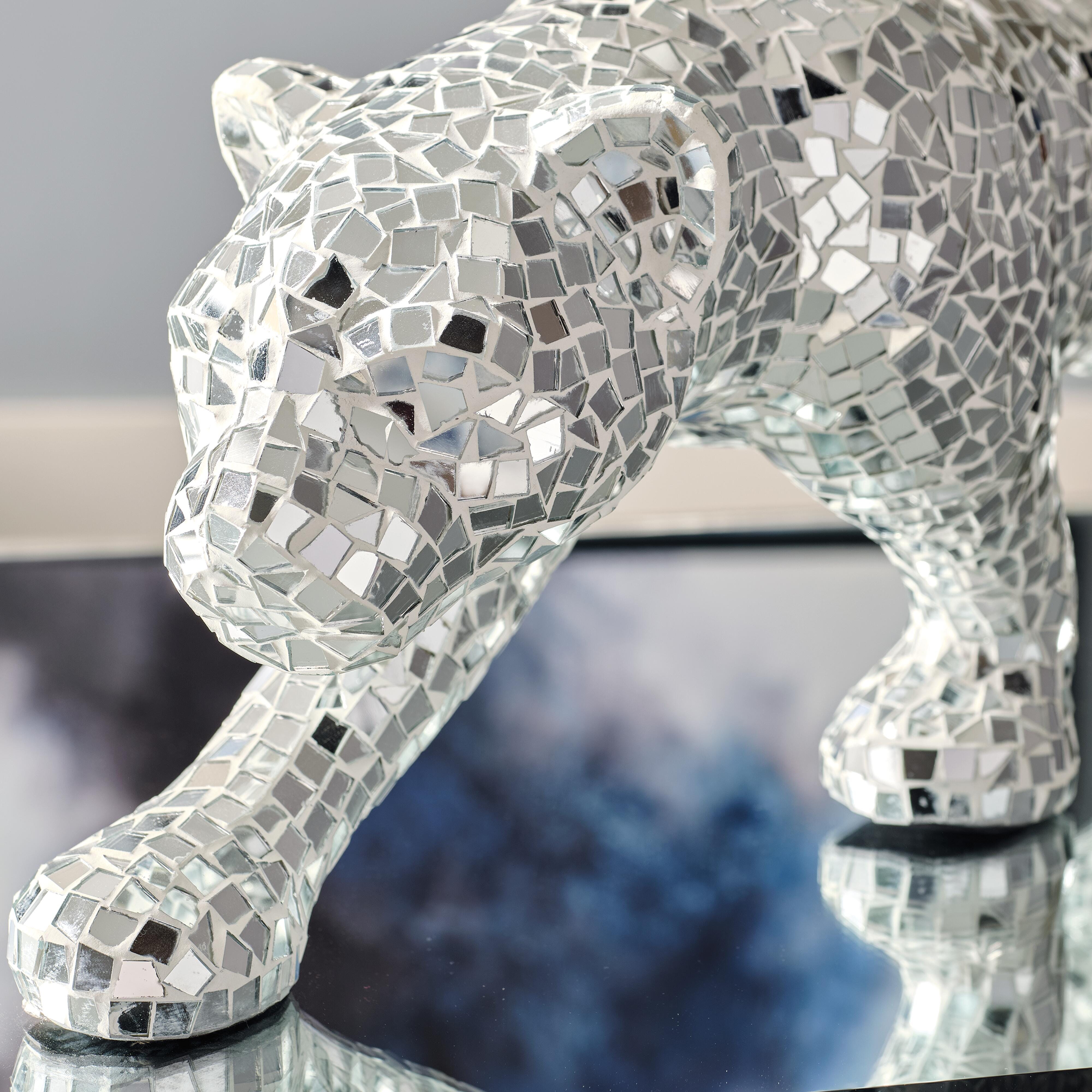 Drice Panther Sculpture, , large