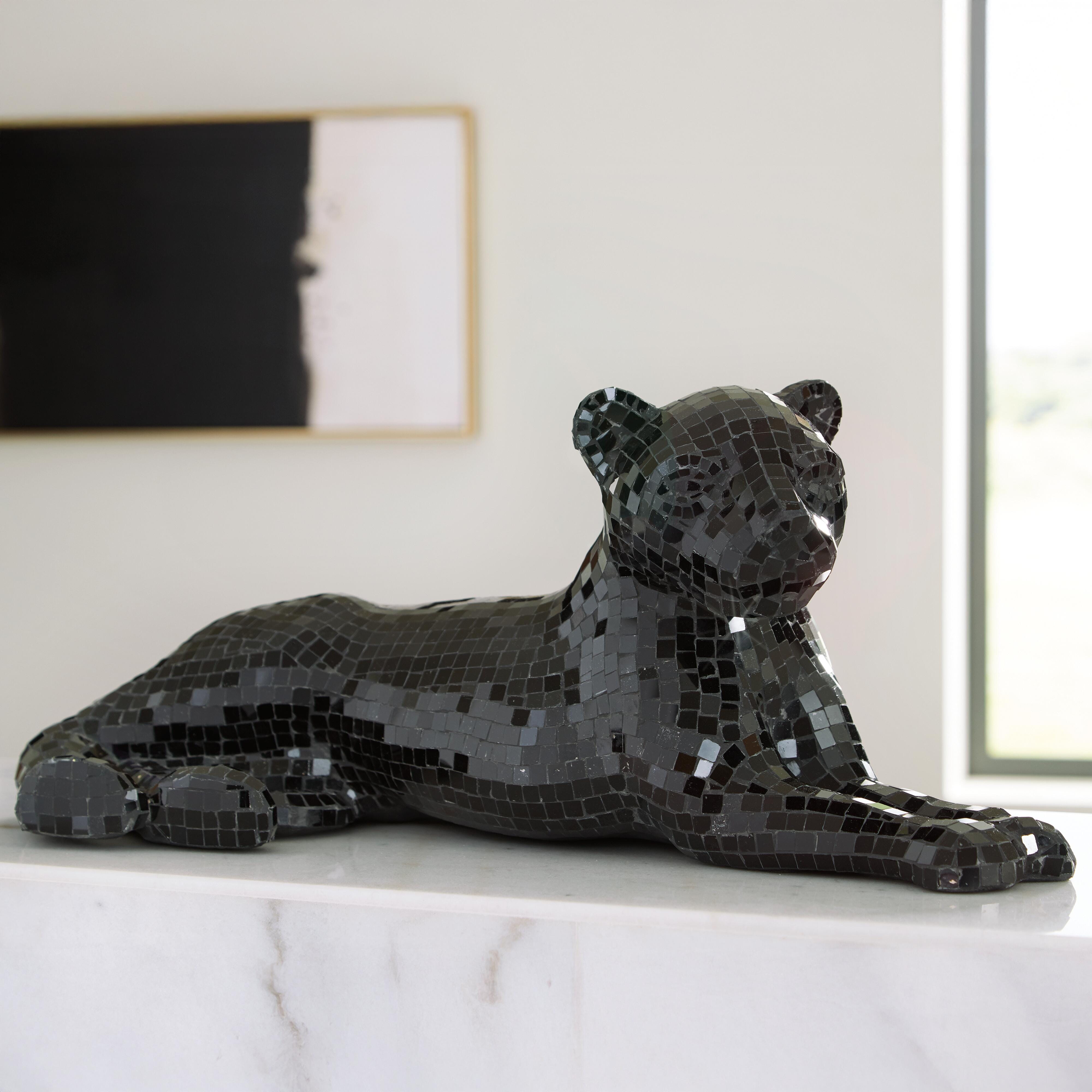 Drice Panther Sculpture, , large