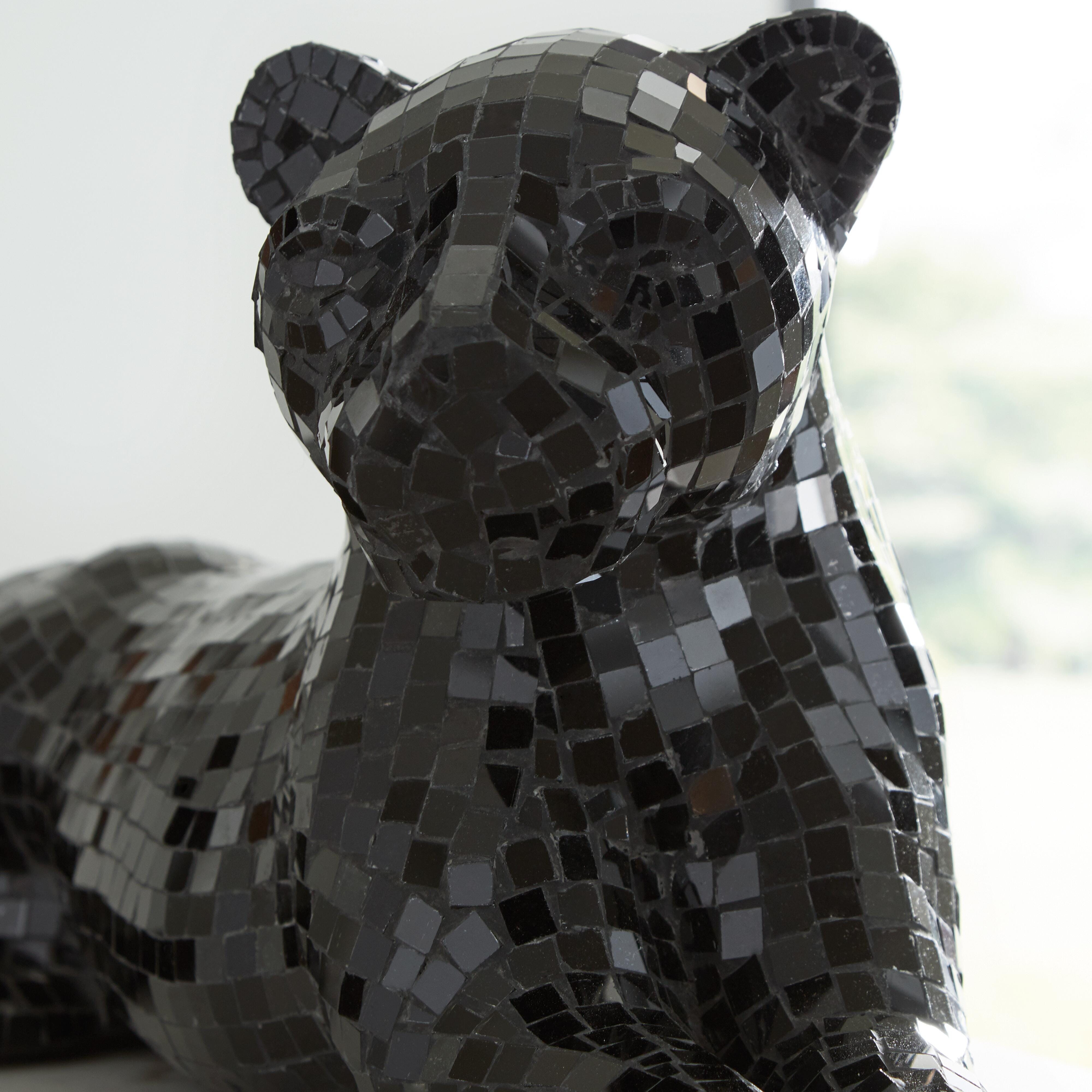 Drice Panther Sculpture, , large